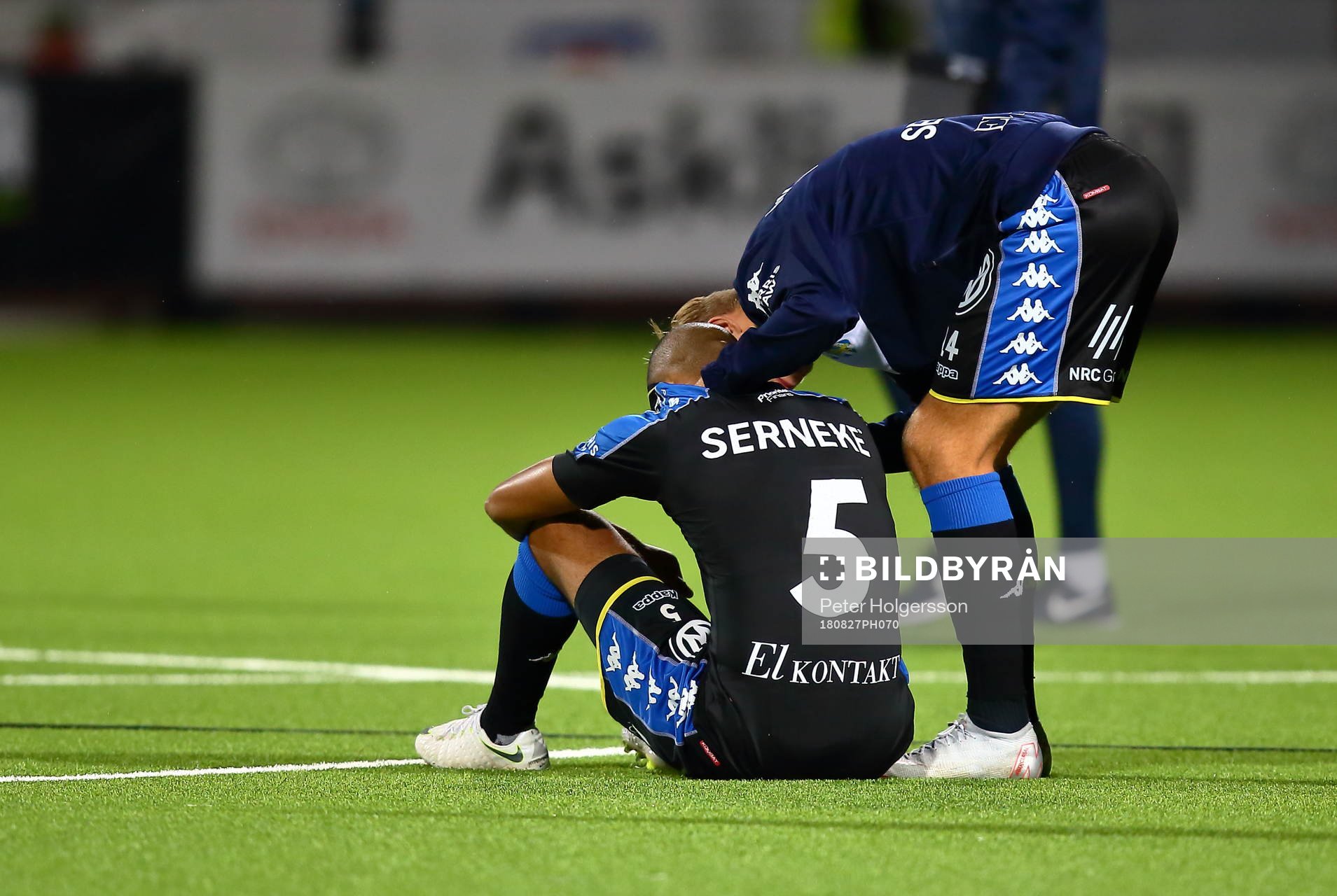 IFK Göteborgs Kristopher Da Graca  deppar