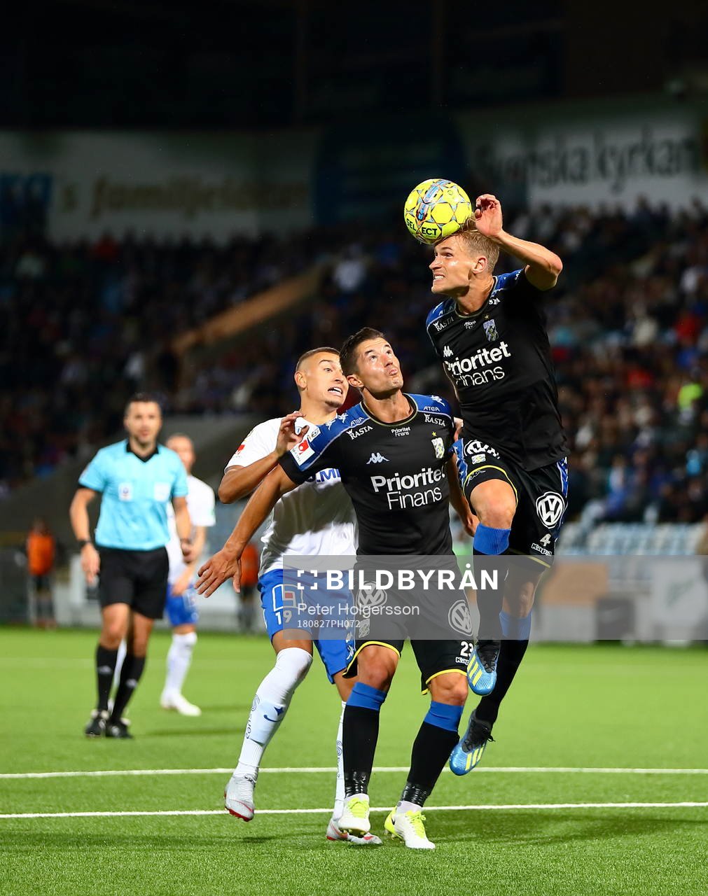 IFK Göteborgs David Boo Wiklander  och Carl Starfelt