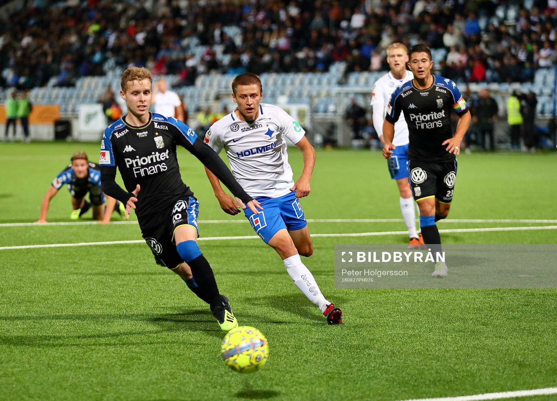 IFK Göteborgs Victor Wernersson och Norrköpings Simon