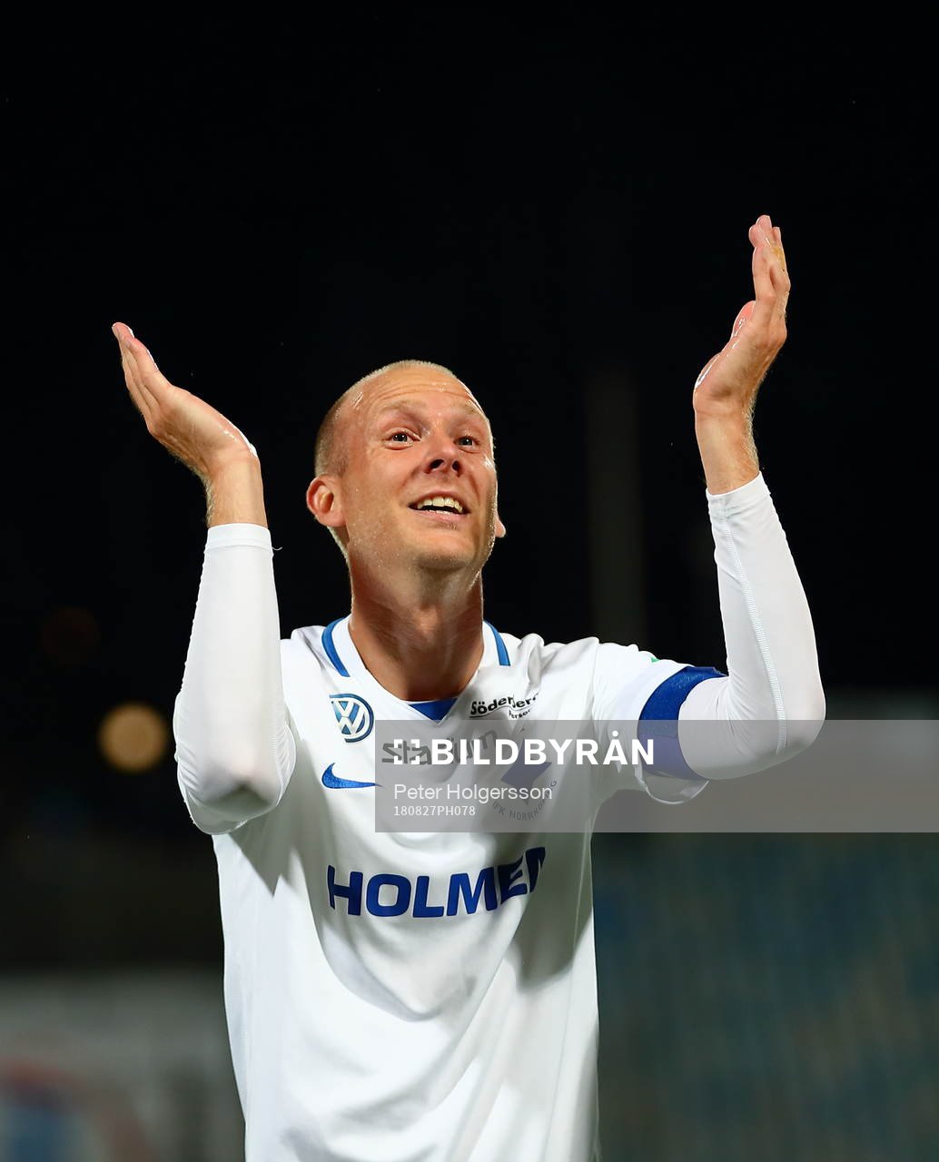 Norrköpings Andreas Johansson jublar
