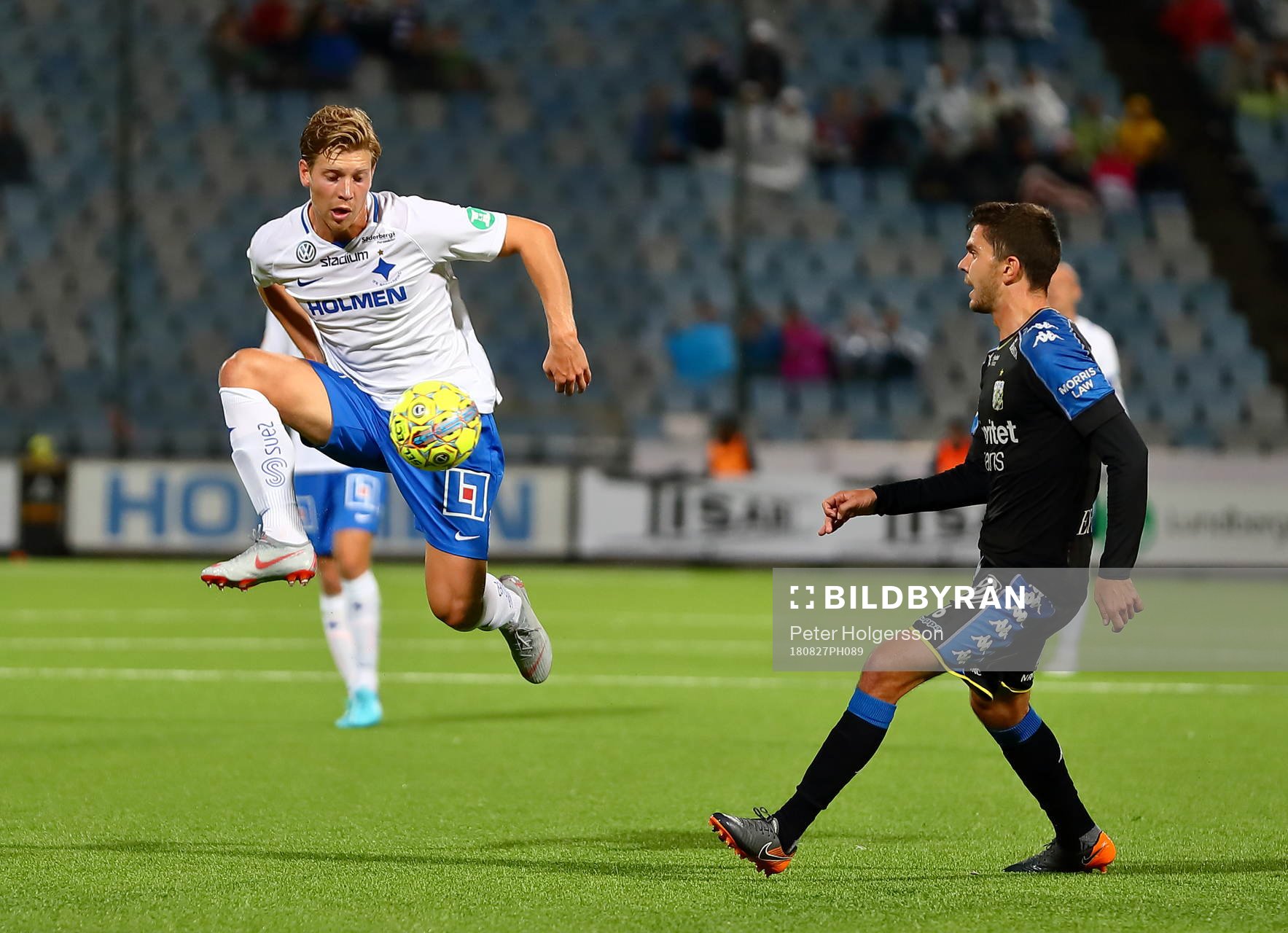 Norrköpings Alexander Fransson