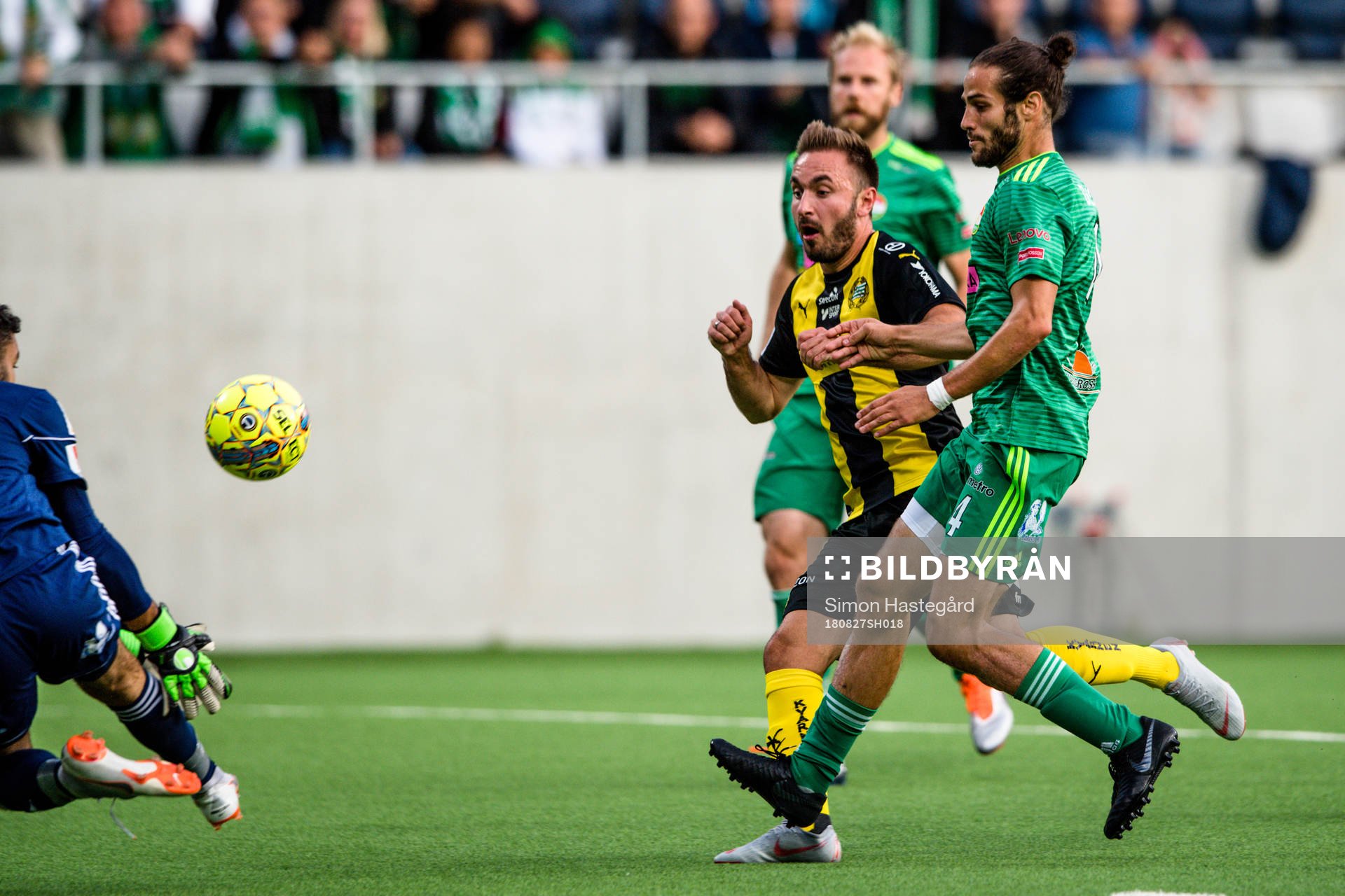 Hammarbys Muamer Tankovic