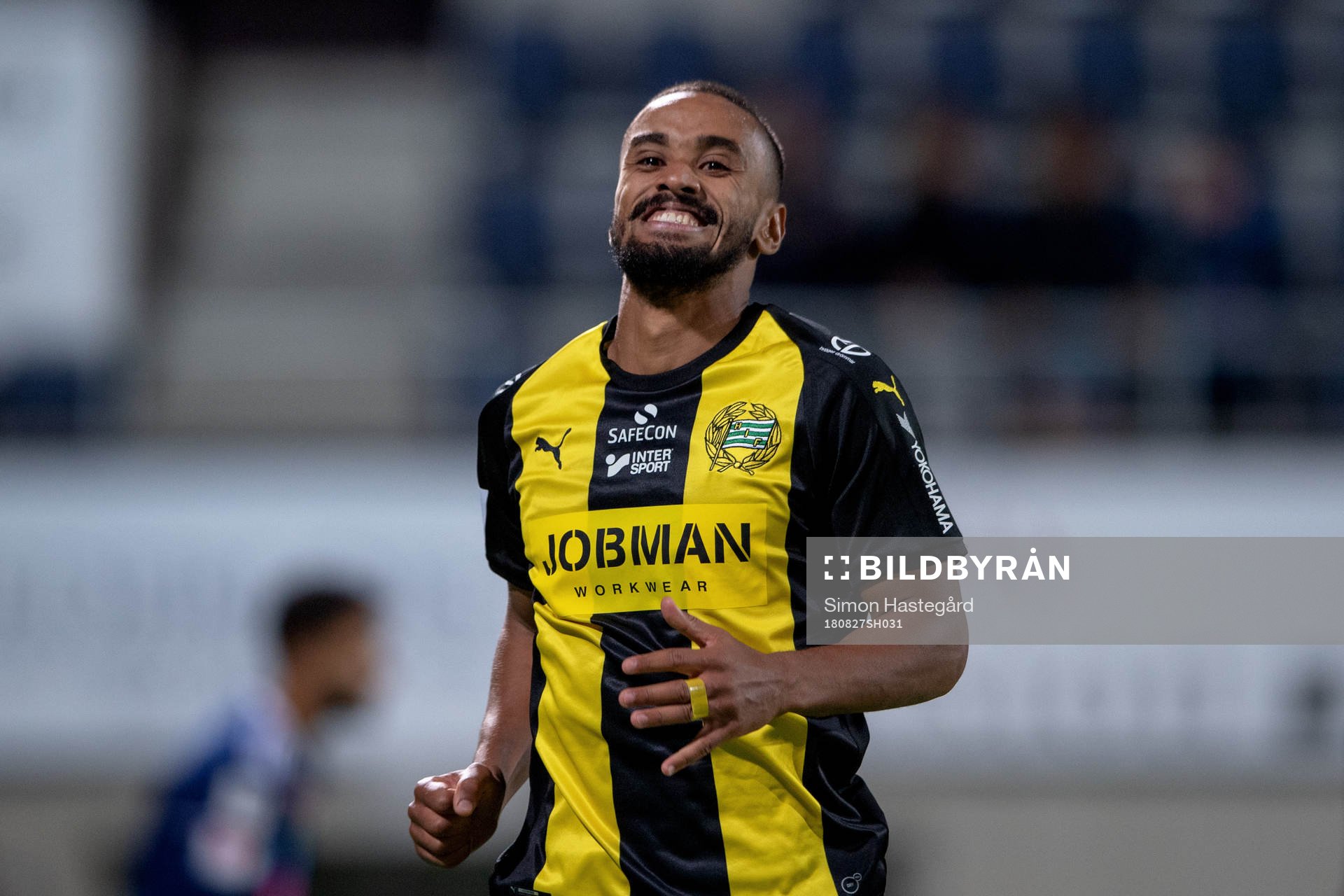 Hammarbys Junes Barny jublar
