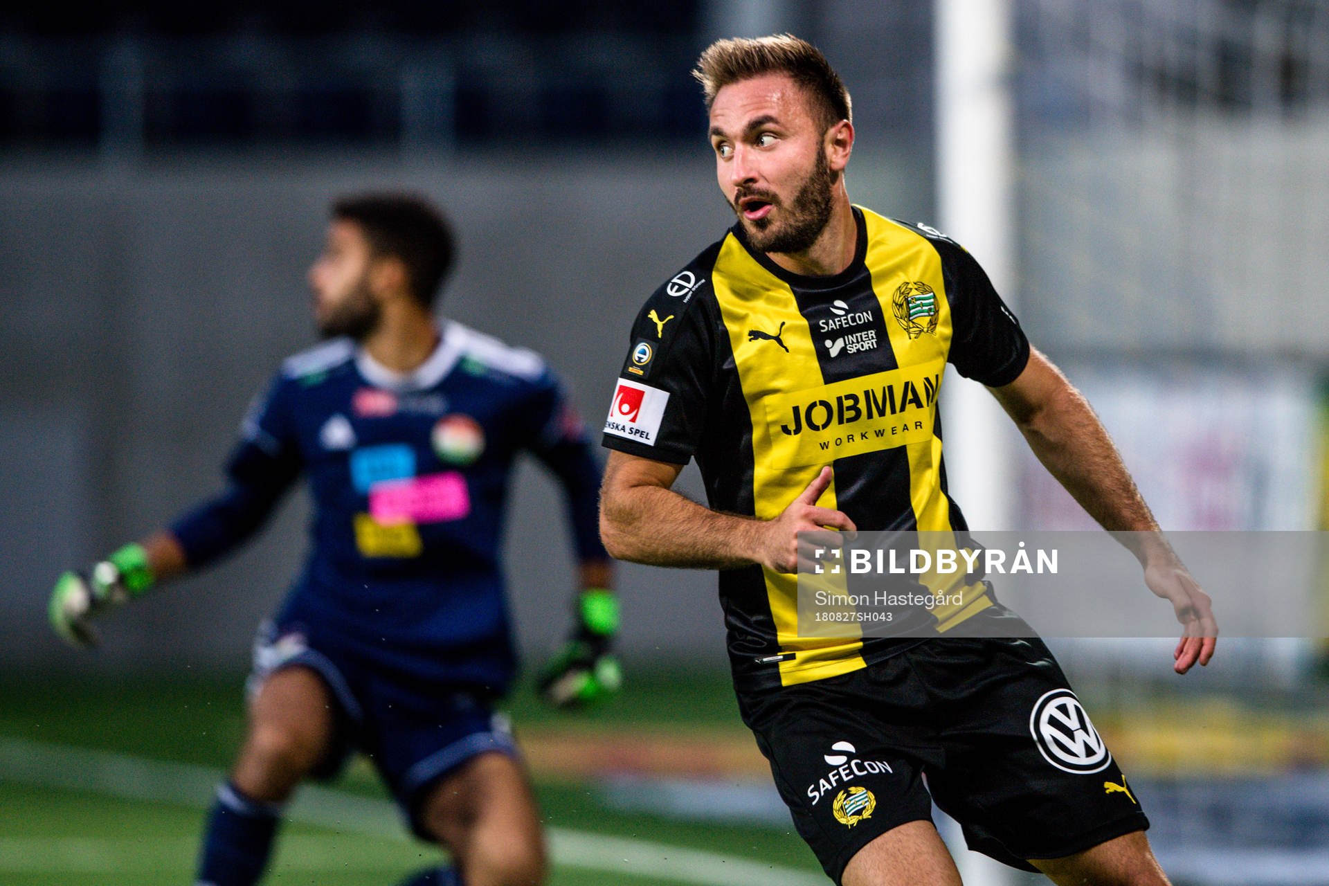 Hammarbys Muamer Tankovic