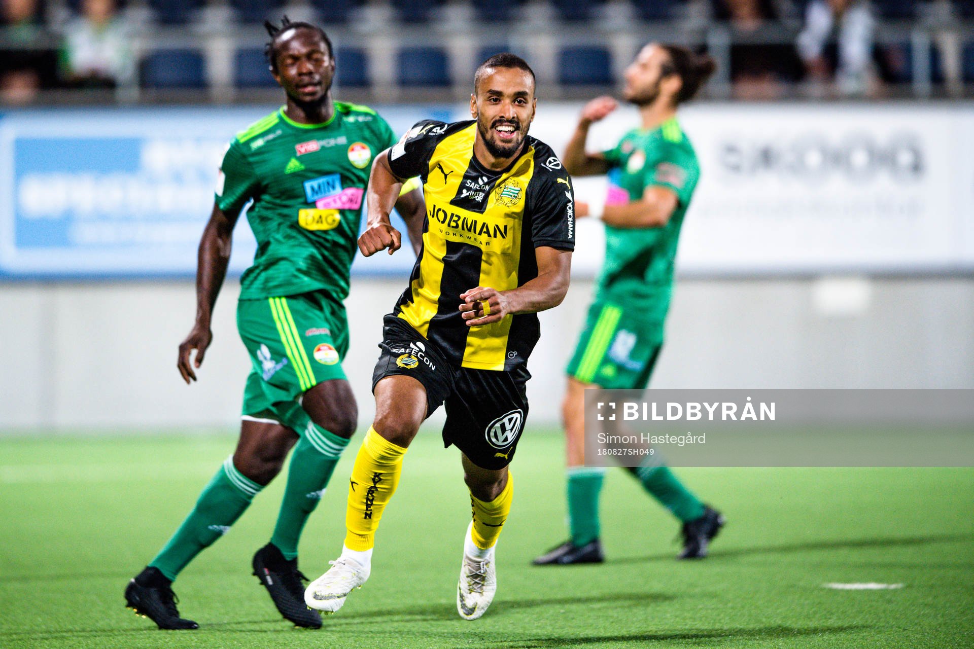 Hammarbys Junes Barny jublar