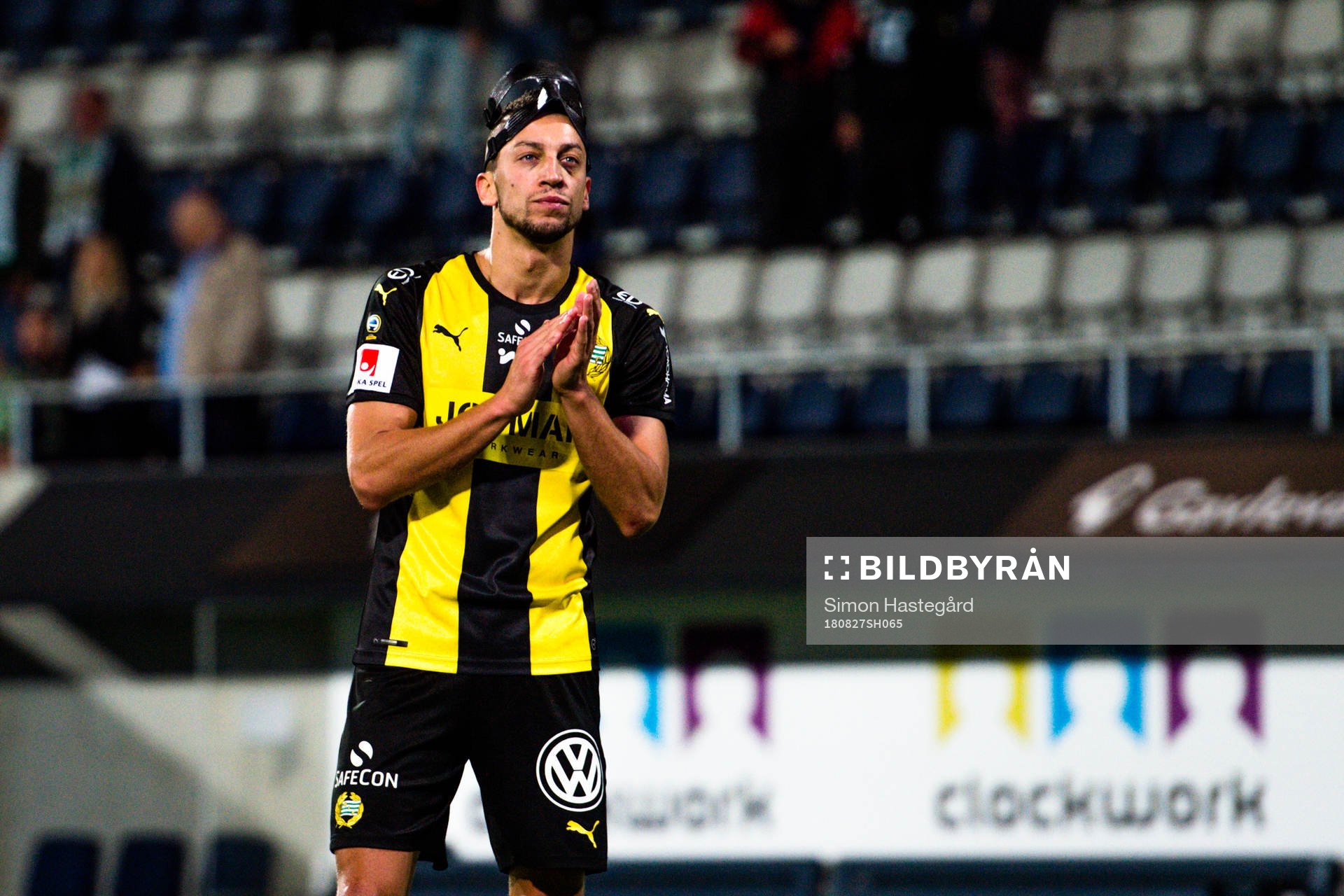 Hammarbys Nikola Djurdjic  jublar