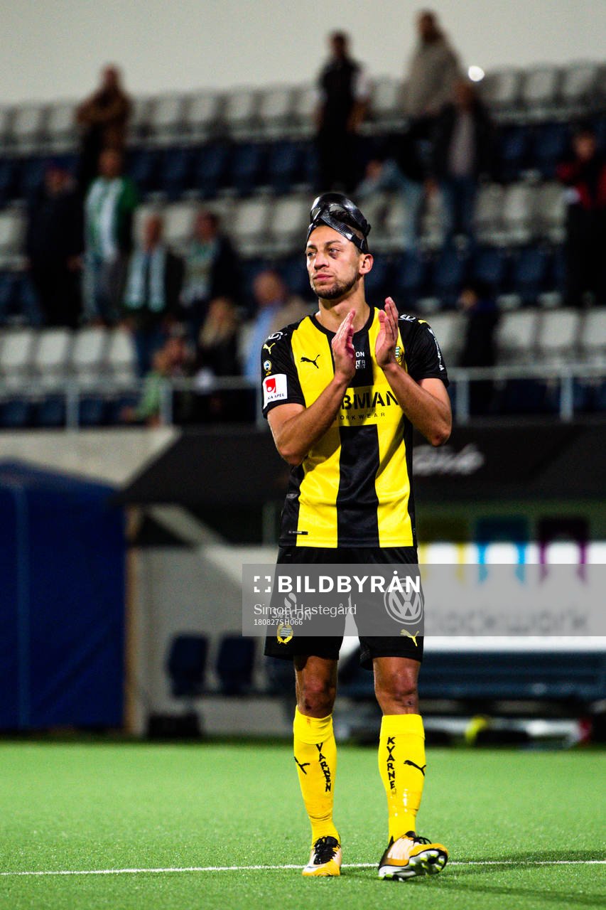Hammarbys Nikola Djurdjic  jublar