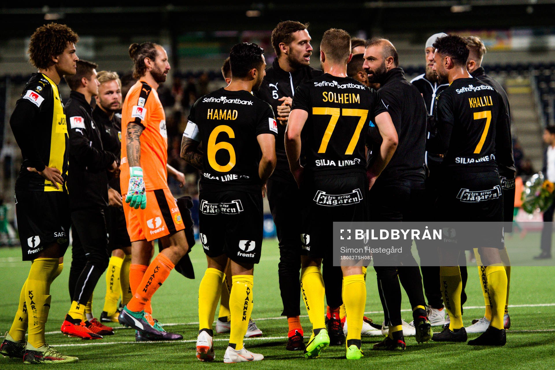 Hammarbys spelare