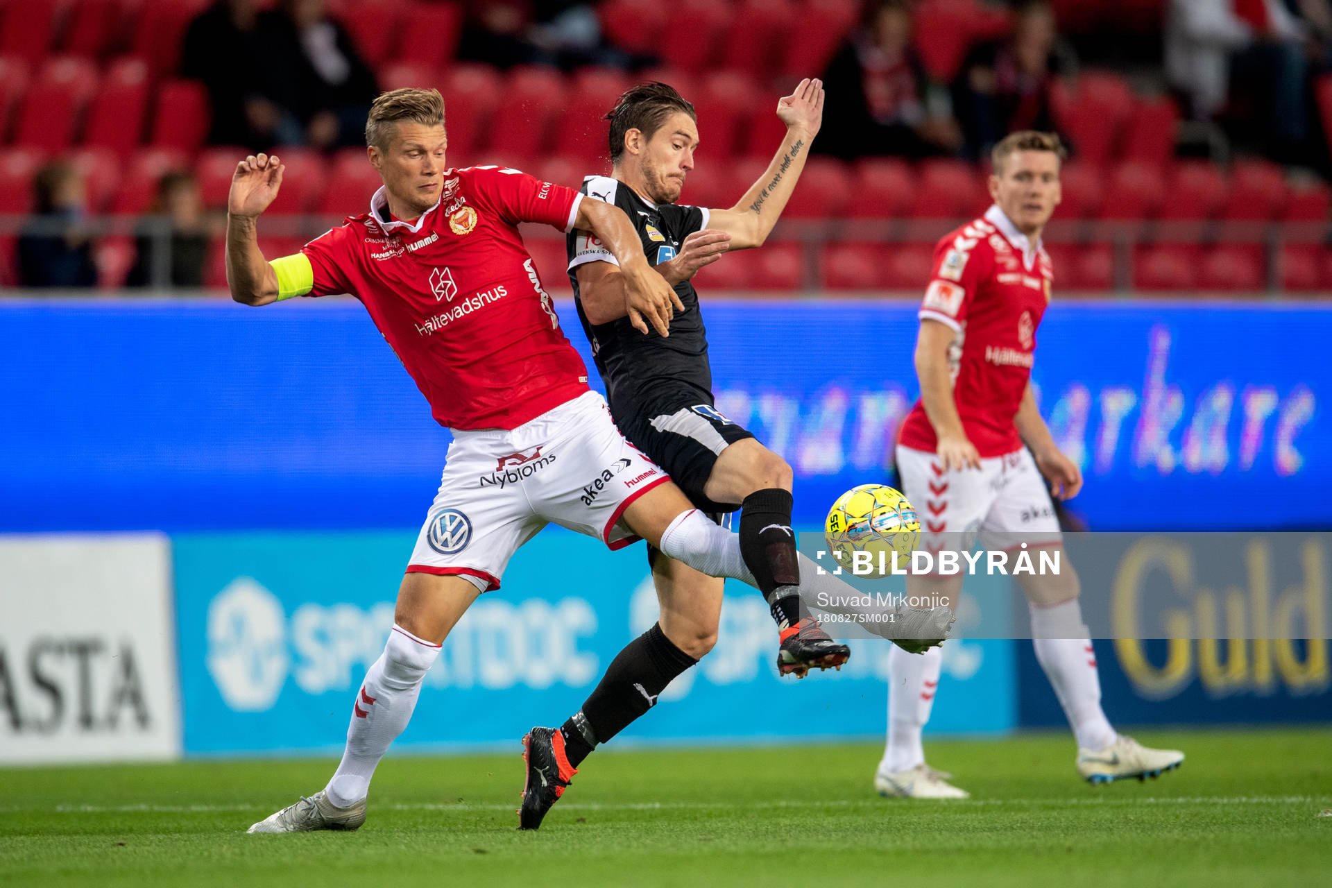 Kalmars Viktor Elm och Örebros Victor Sköld