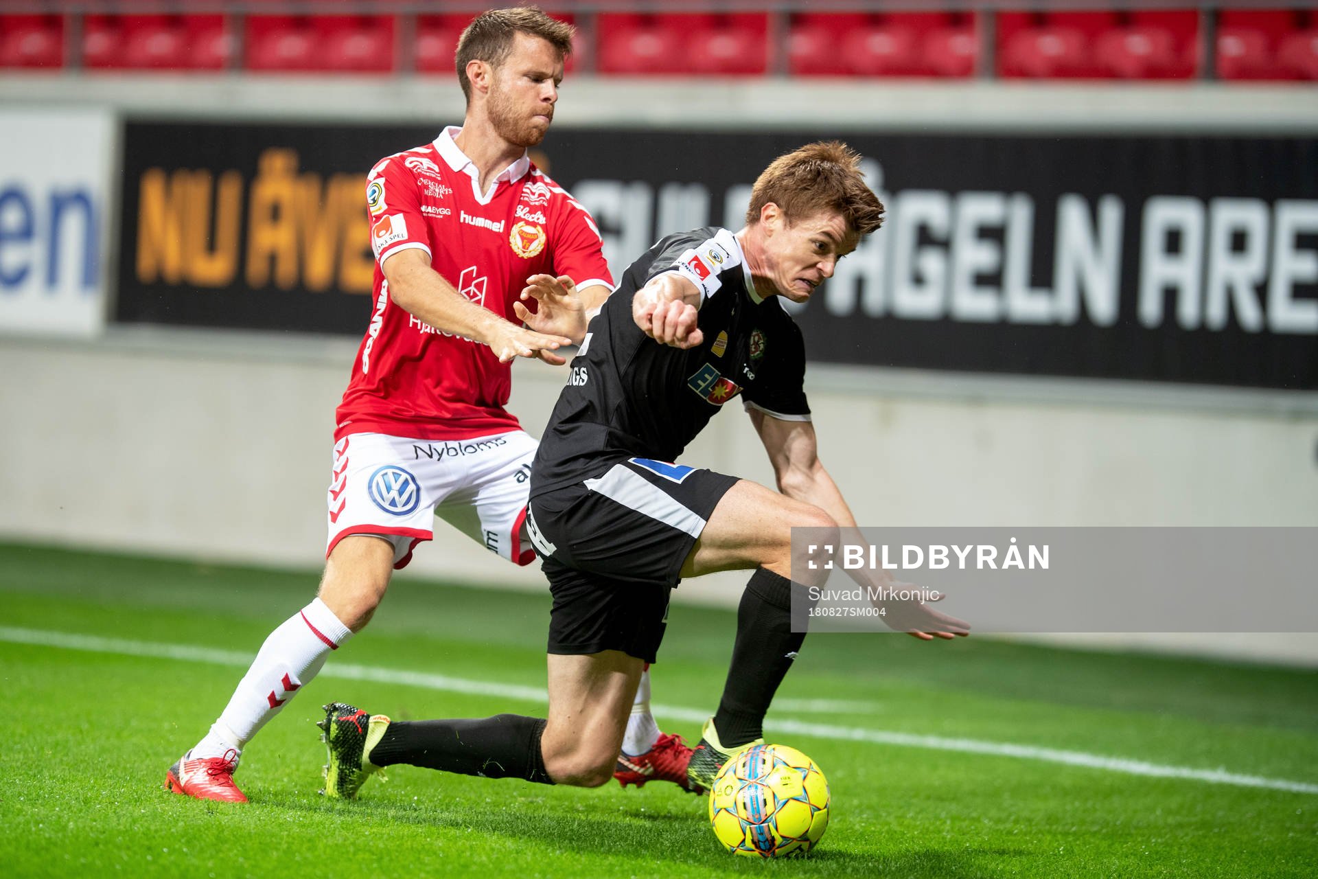 Kalmars Måns Söderqvist och Örebros Albin Granlund