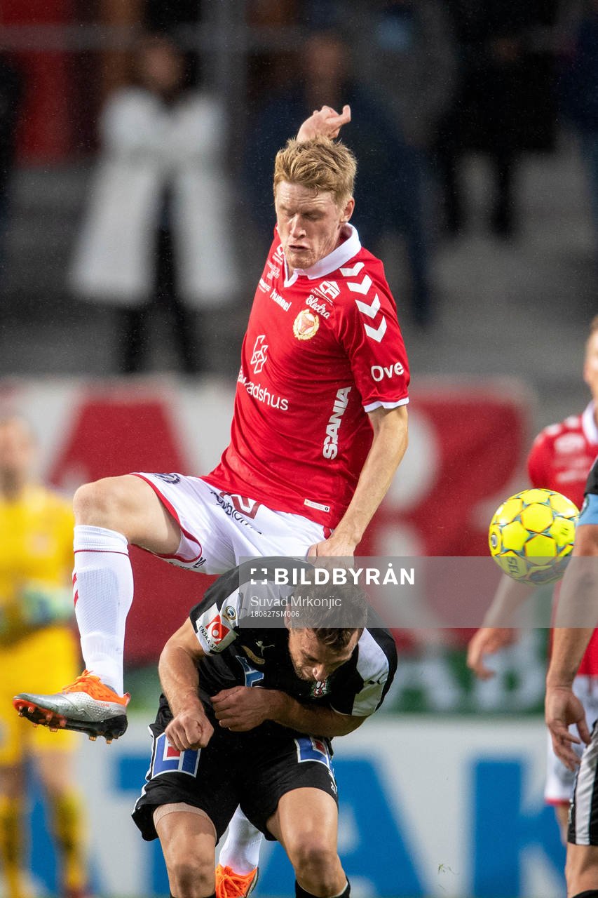 Kalmars Rasmus Elm och Örebros Filip Rogic