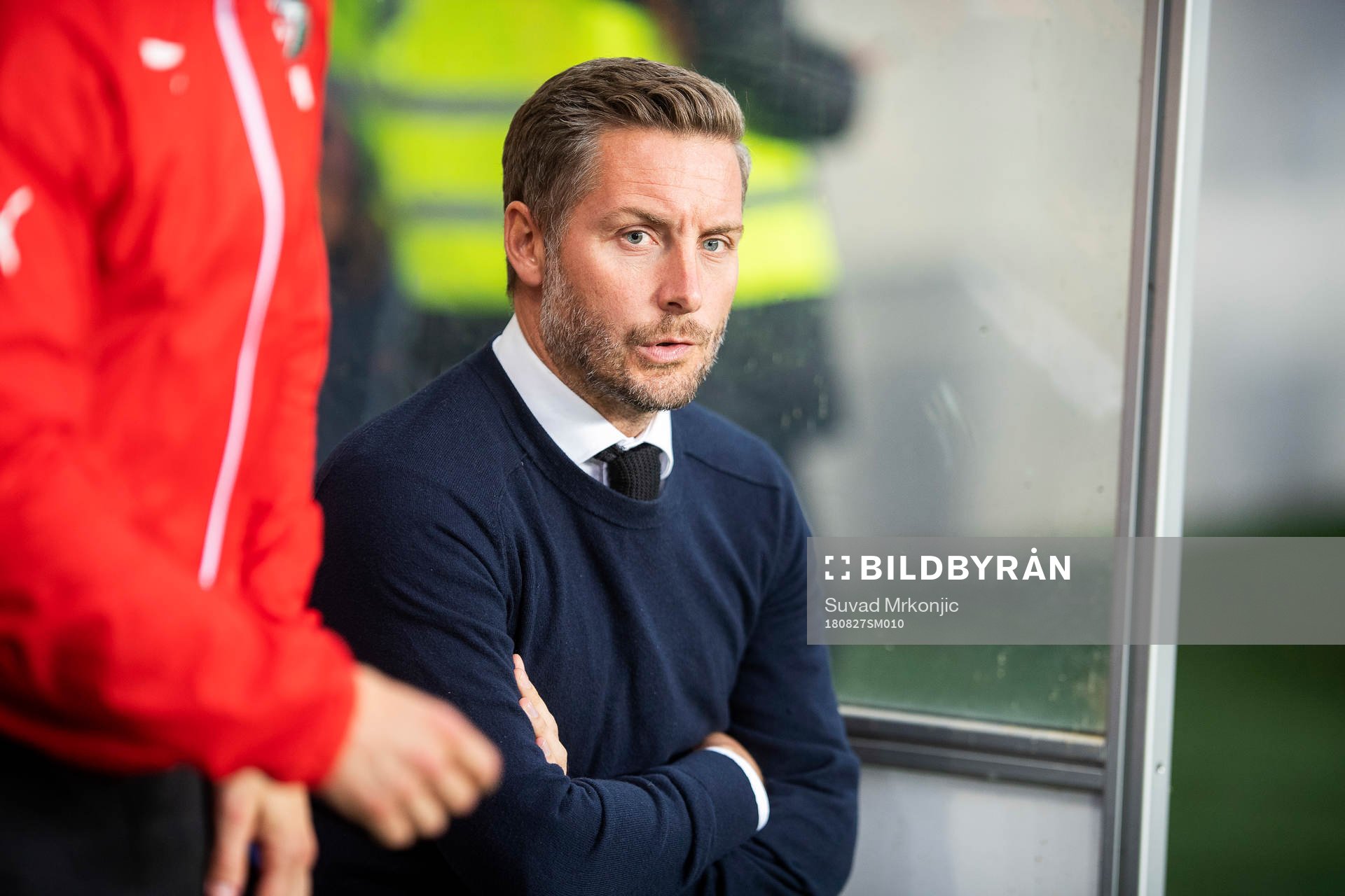 Örebros tränare Axel Kjäll