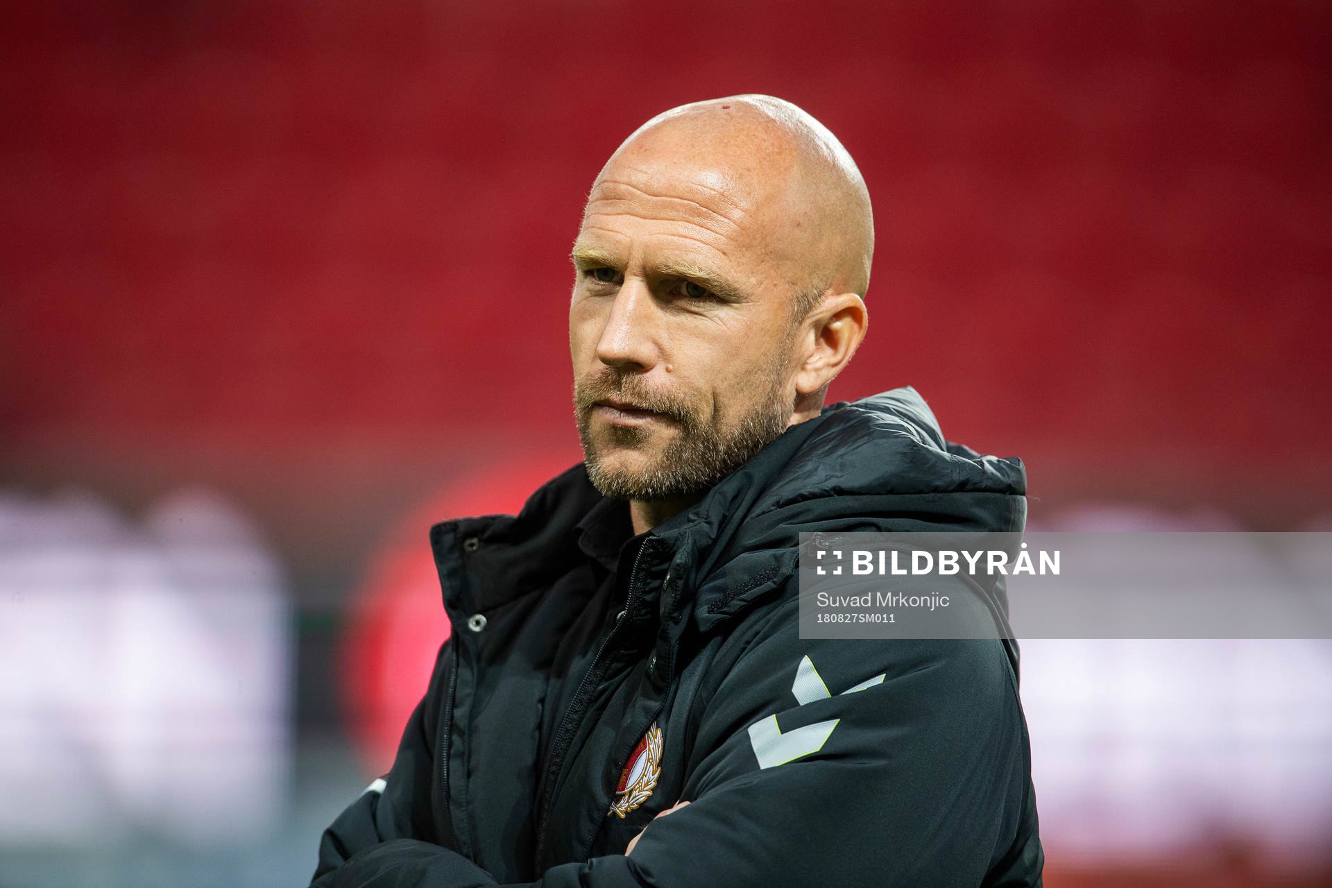 Kalmars assisterande tränare Henrik Rydström