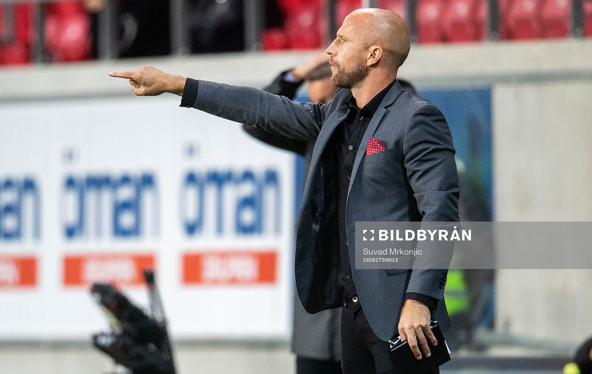 Kalmars assisterande tränare Henrik Rydström