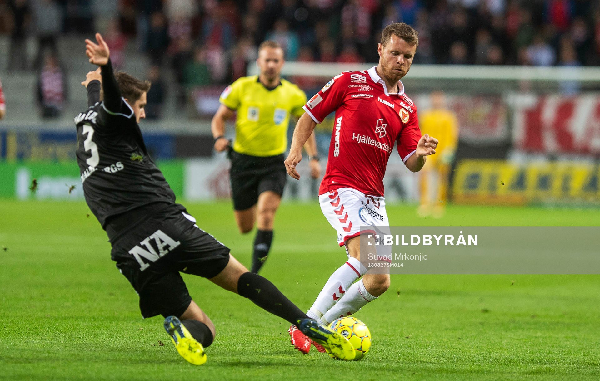 Kalmars Måns Söderqvist och Örebros Viktor Tranbergunder