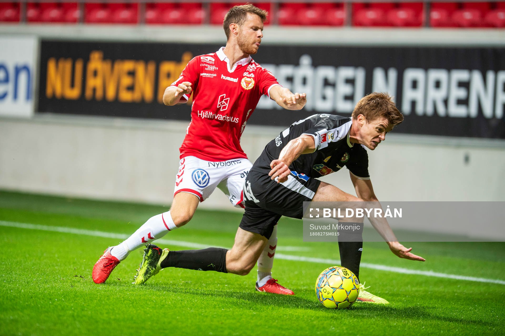 Kalmars Måns Söderqvist och Örebros Albin Granlund