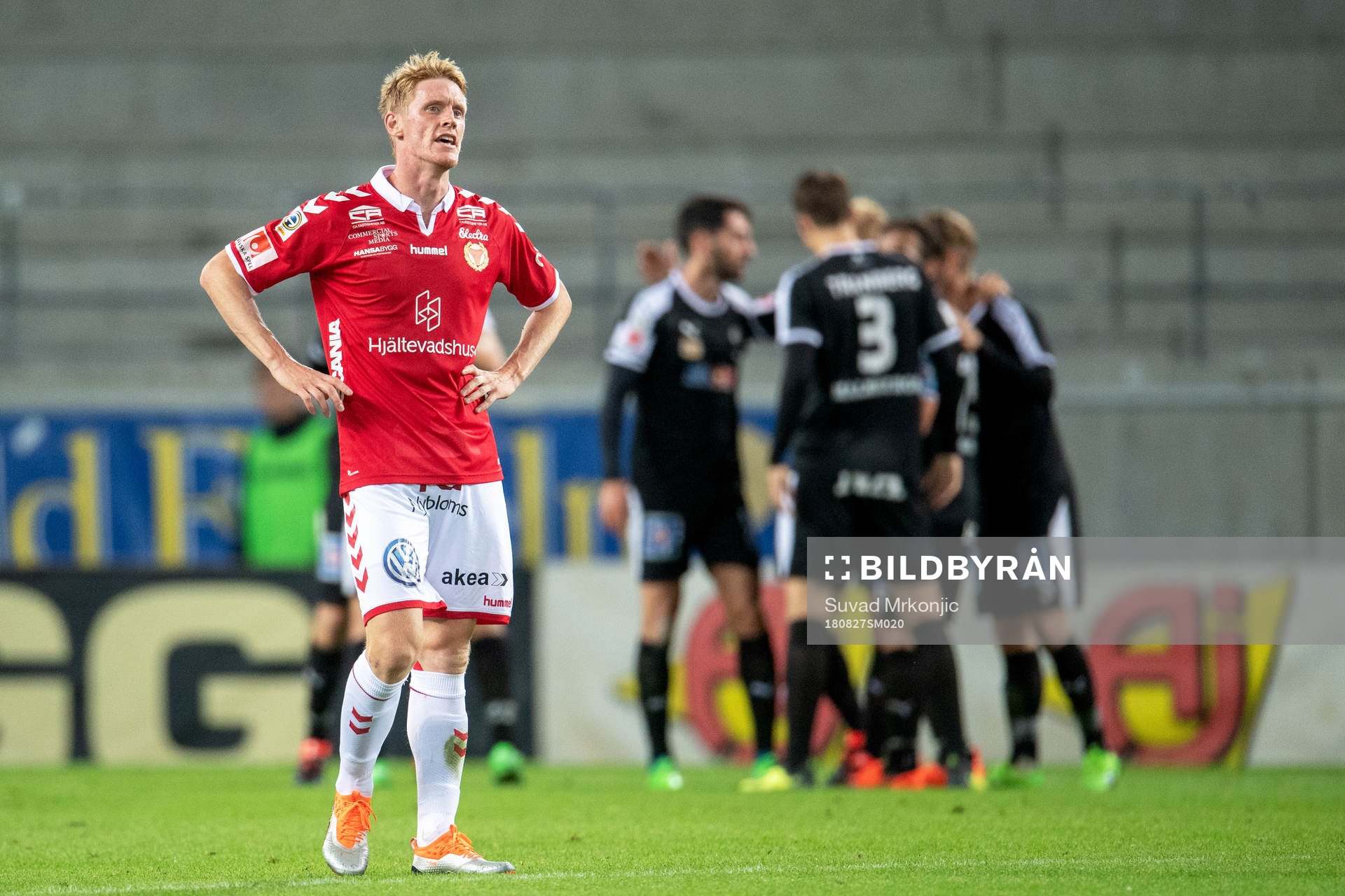 Kalmars Rasmus Elm deppar