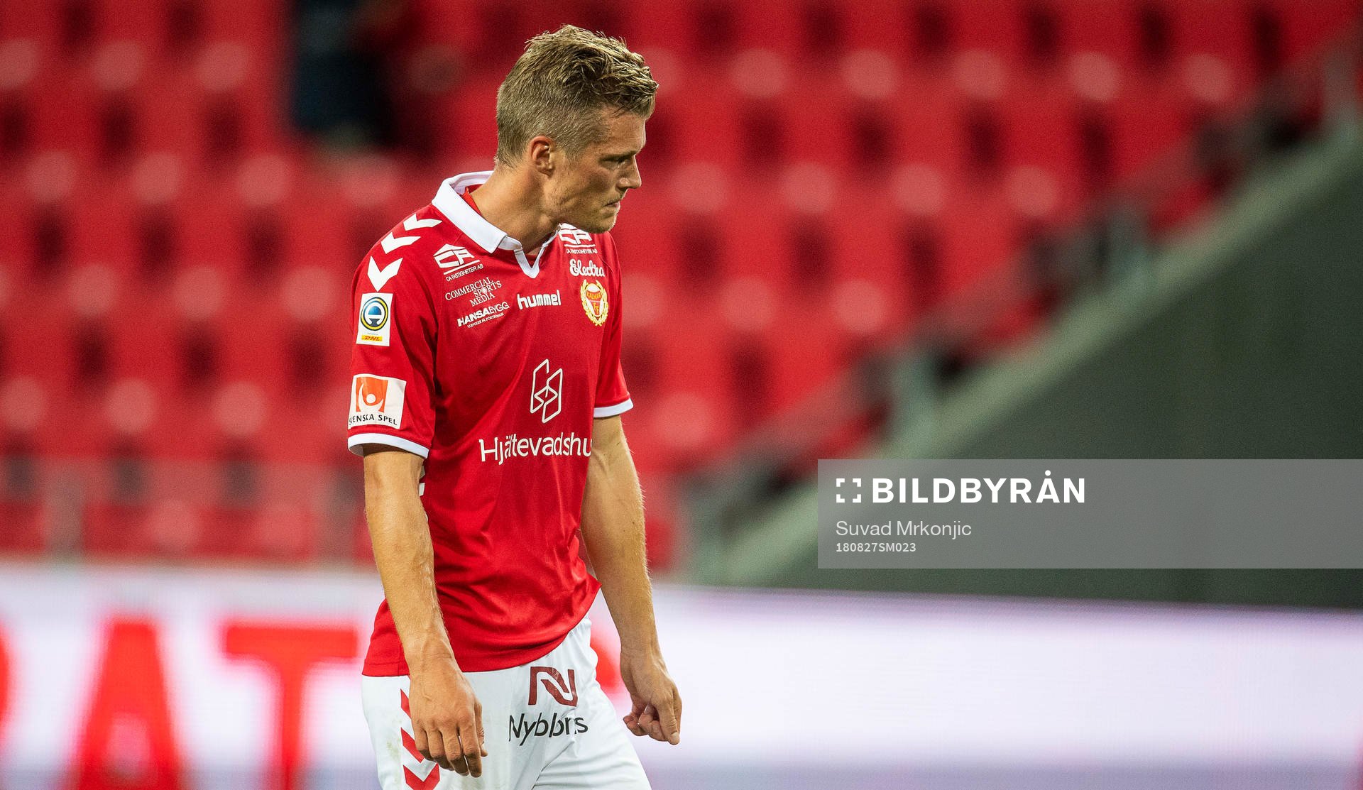 Kalmars Viktor Elm deppar