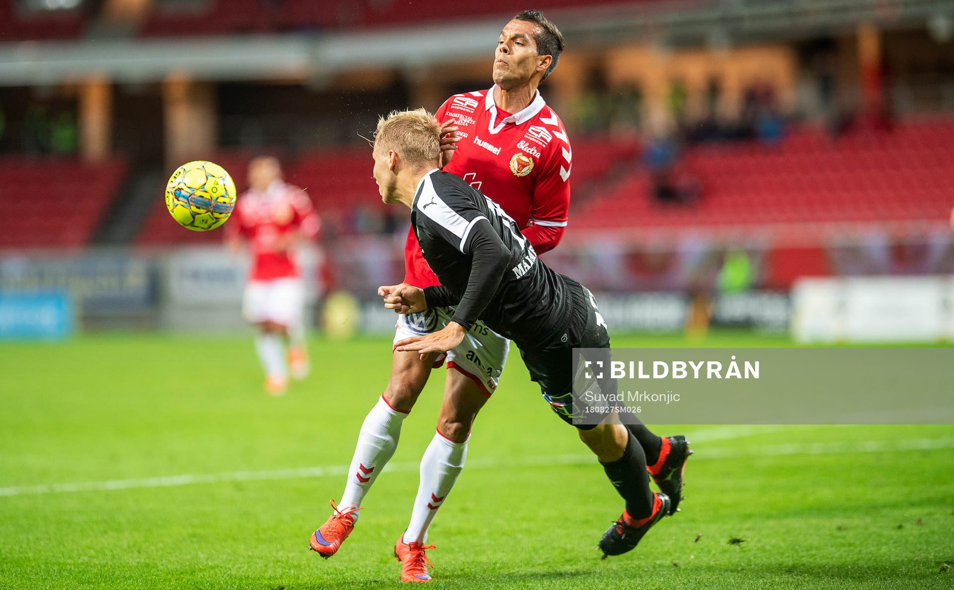 Kalmars Hiago Ramiro och Örebros Sebastian Ring