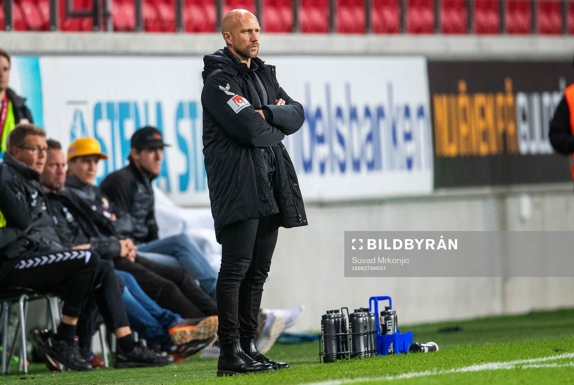 Kalmars assisterende tränare Henrik Rydström