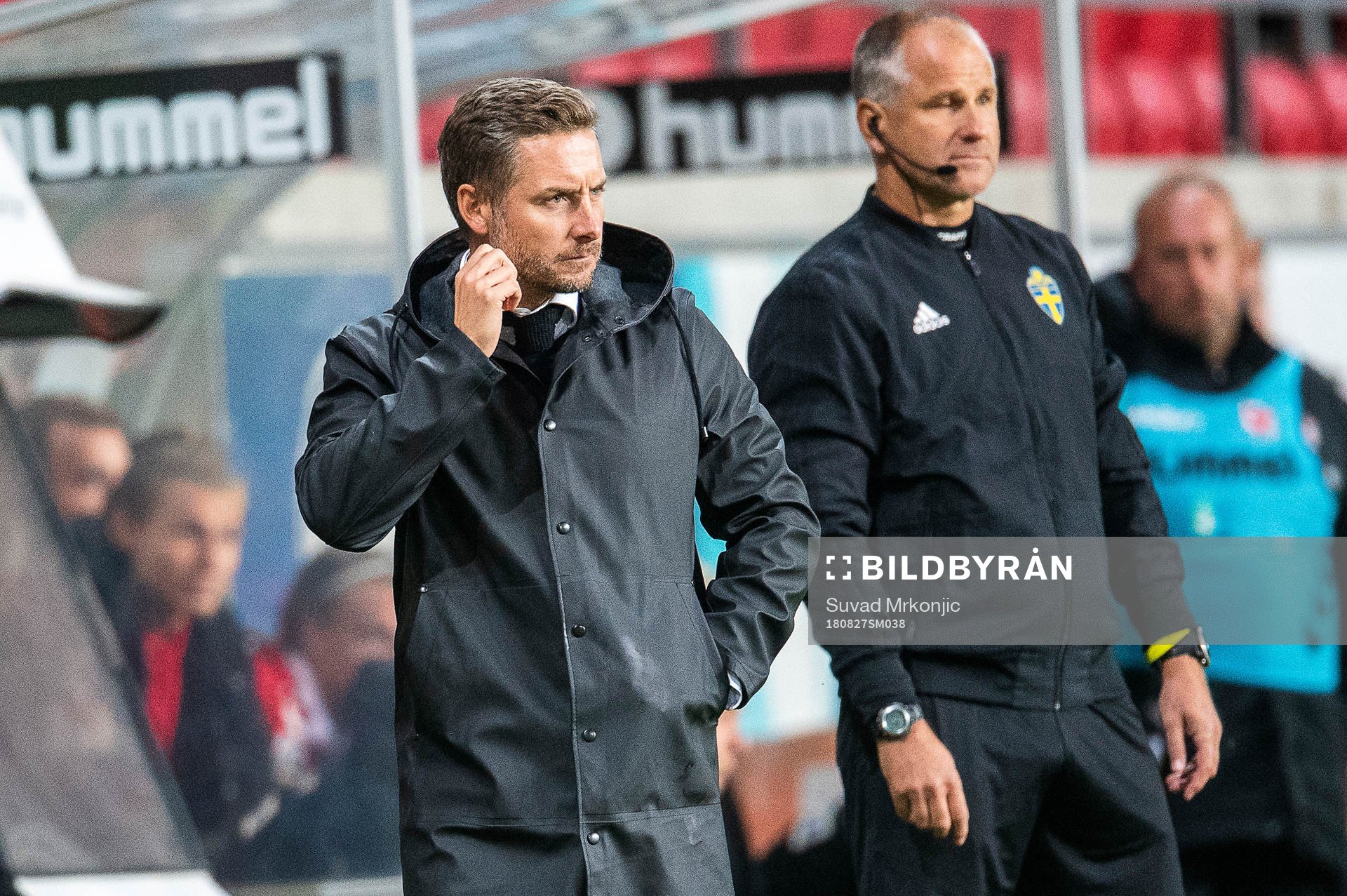 Örebros tränare Axel Kjäll