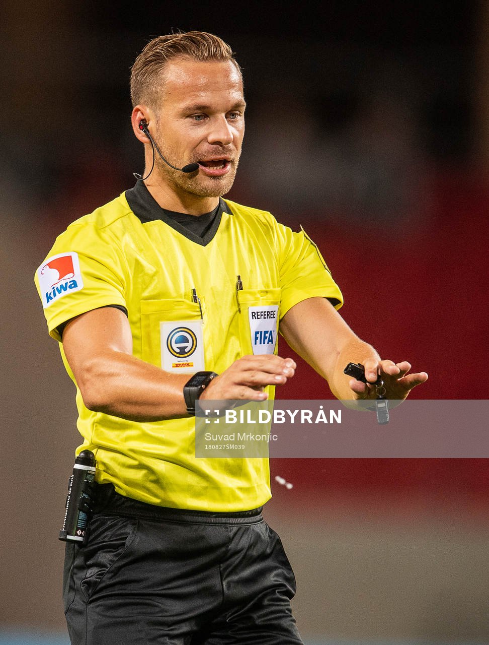 Domaren Kristoffer Karlsson