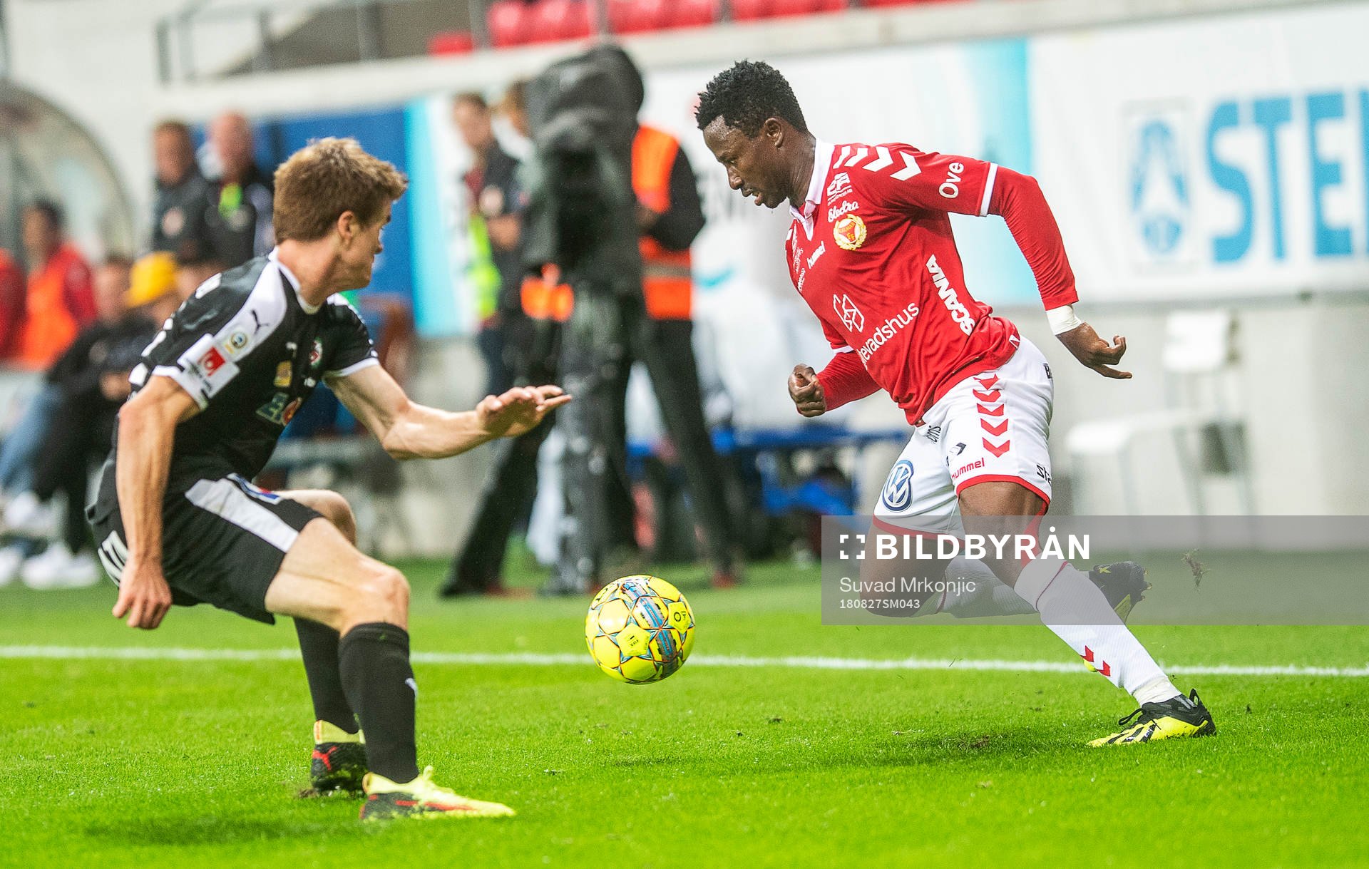 Kalmars Chima Akas och Örebros Albin Granlund