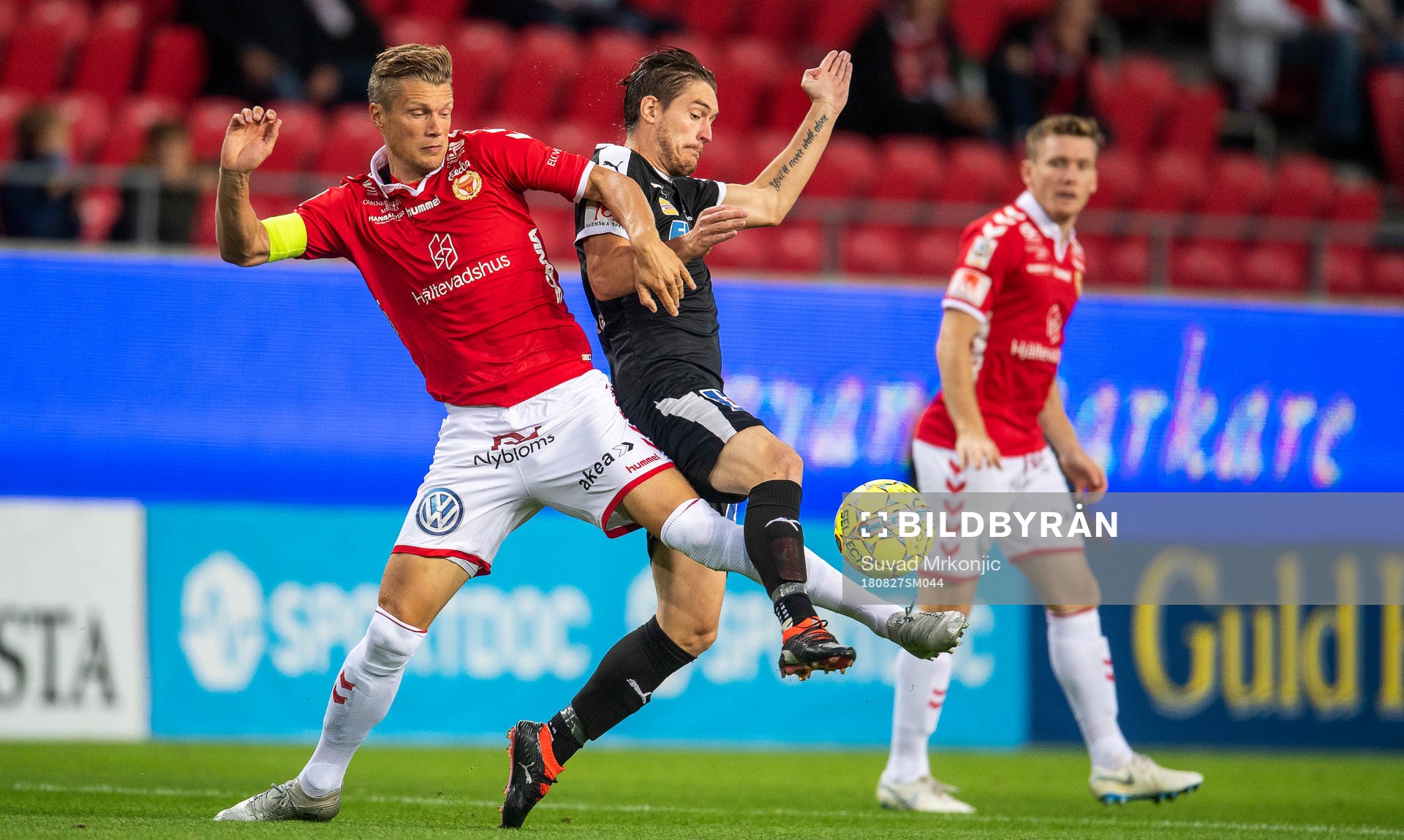 Kalmars Viktor Elm och Örebros Victor Sköld