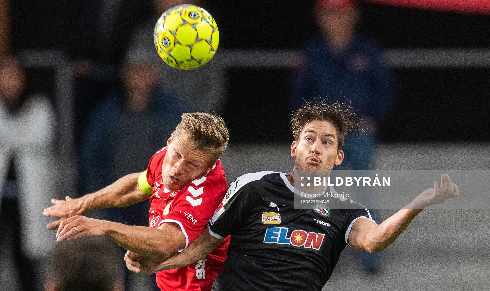 Kalmars Viktor Elm och Örebros Victor Sköld