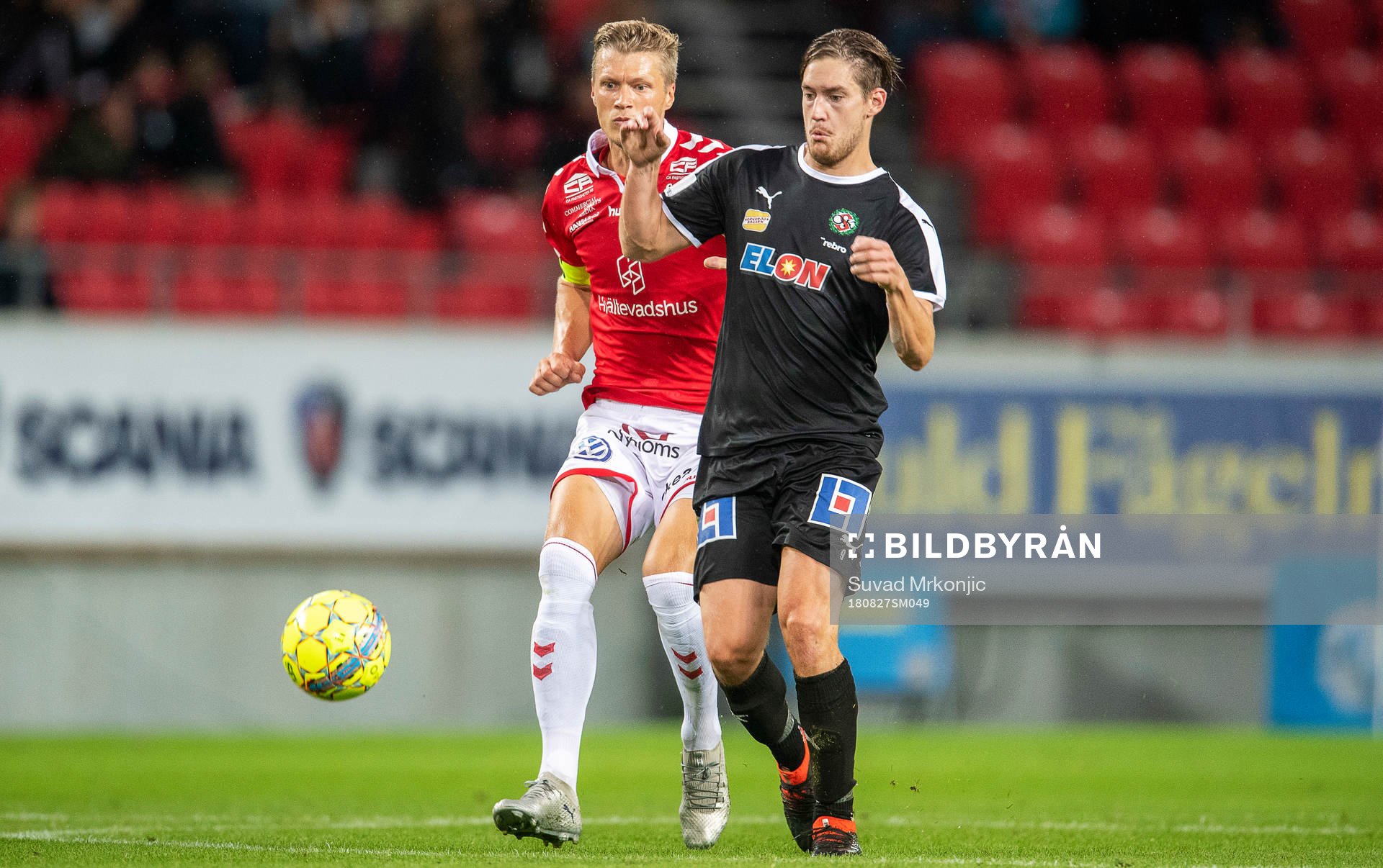 Kalmars Viktor Elm och Örebros Victor Sköld