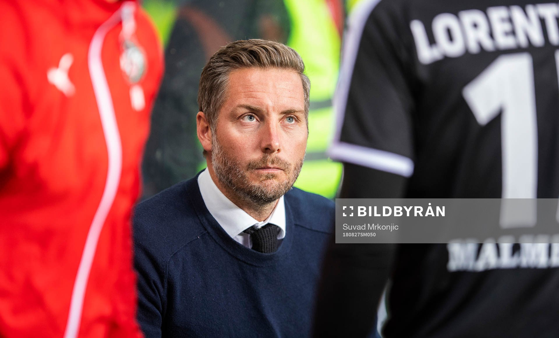Örebros tränare Axel Kjäll