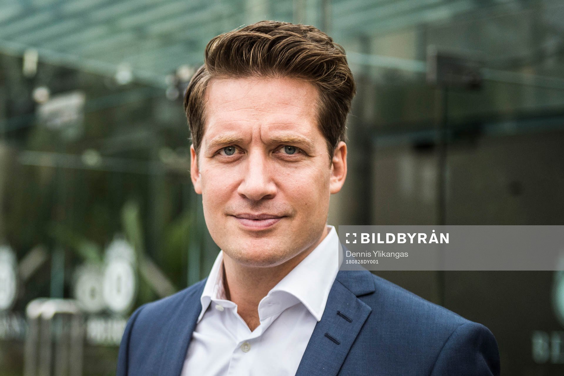 Växjö Lakers tränare Sam Hallam