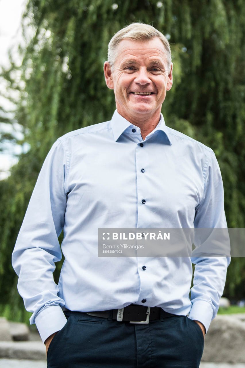 Porträtt på Håkan Loob