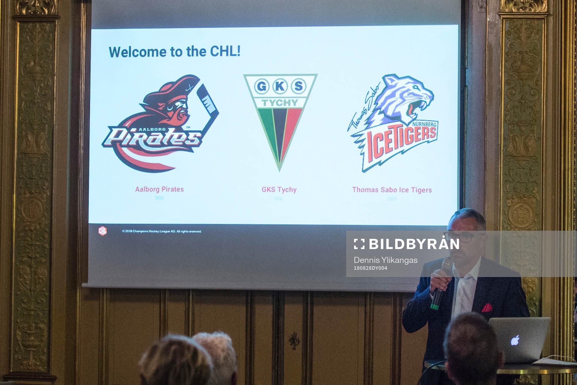 s VD Martin Baumann välkomnar två nya lag till CHL