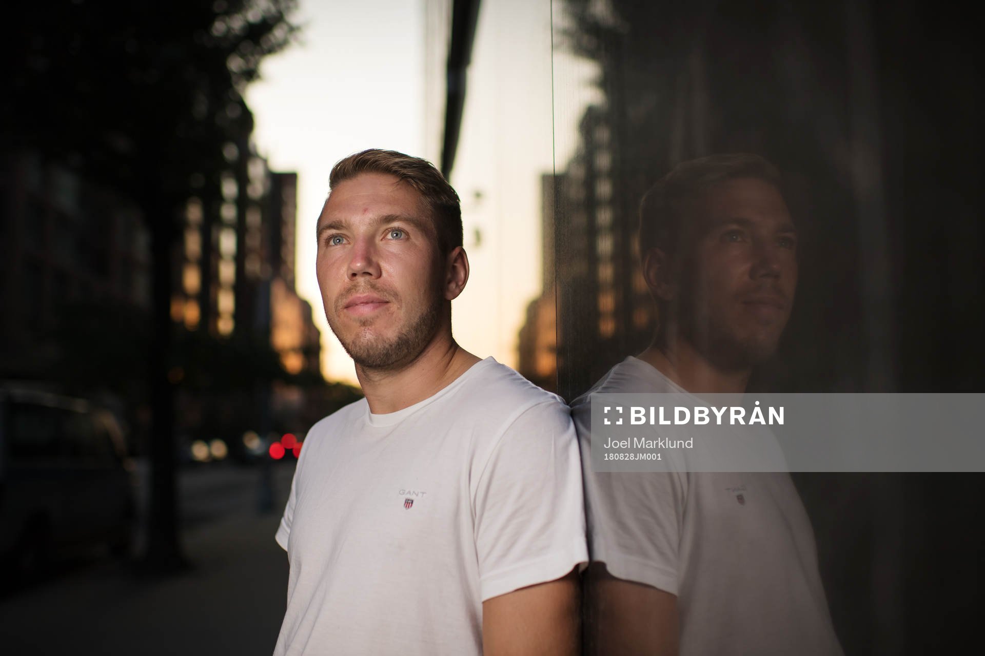 Anton Tinnerholm, player in the MLS football team New York