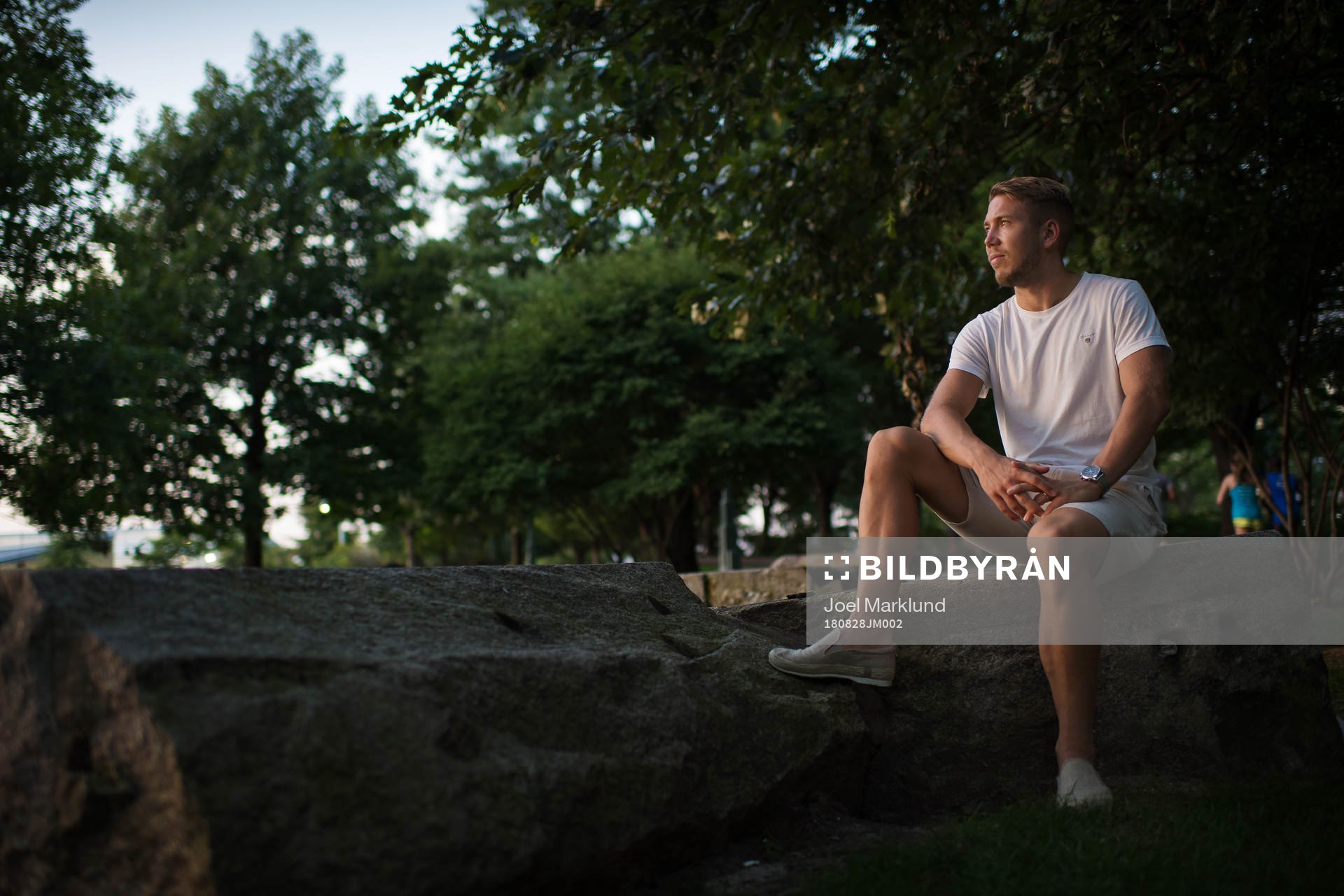 Anton Tinnerholm, player in the MLS football team New York
