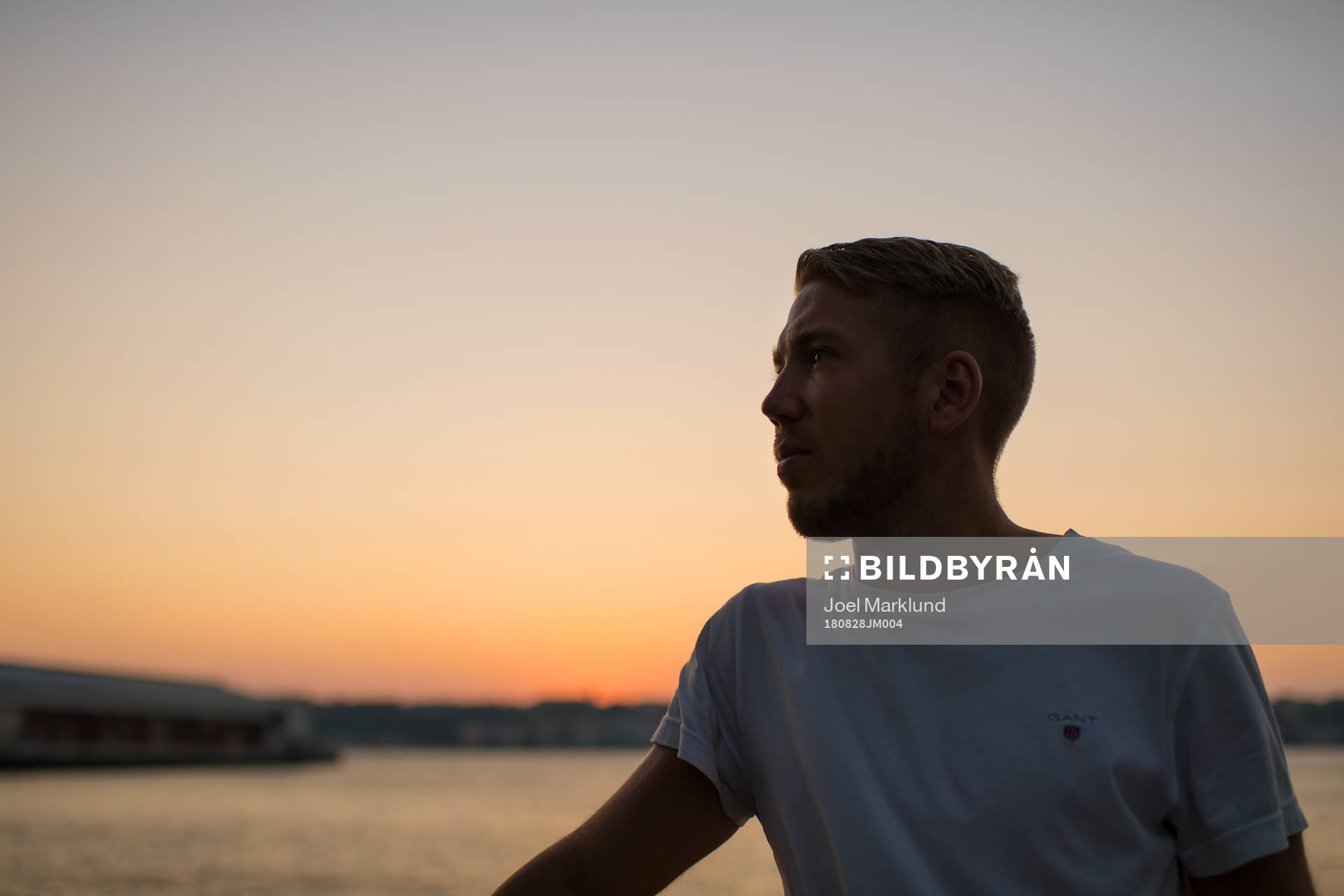 Anton Tinnerholm, player in the MLS football team New York