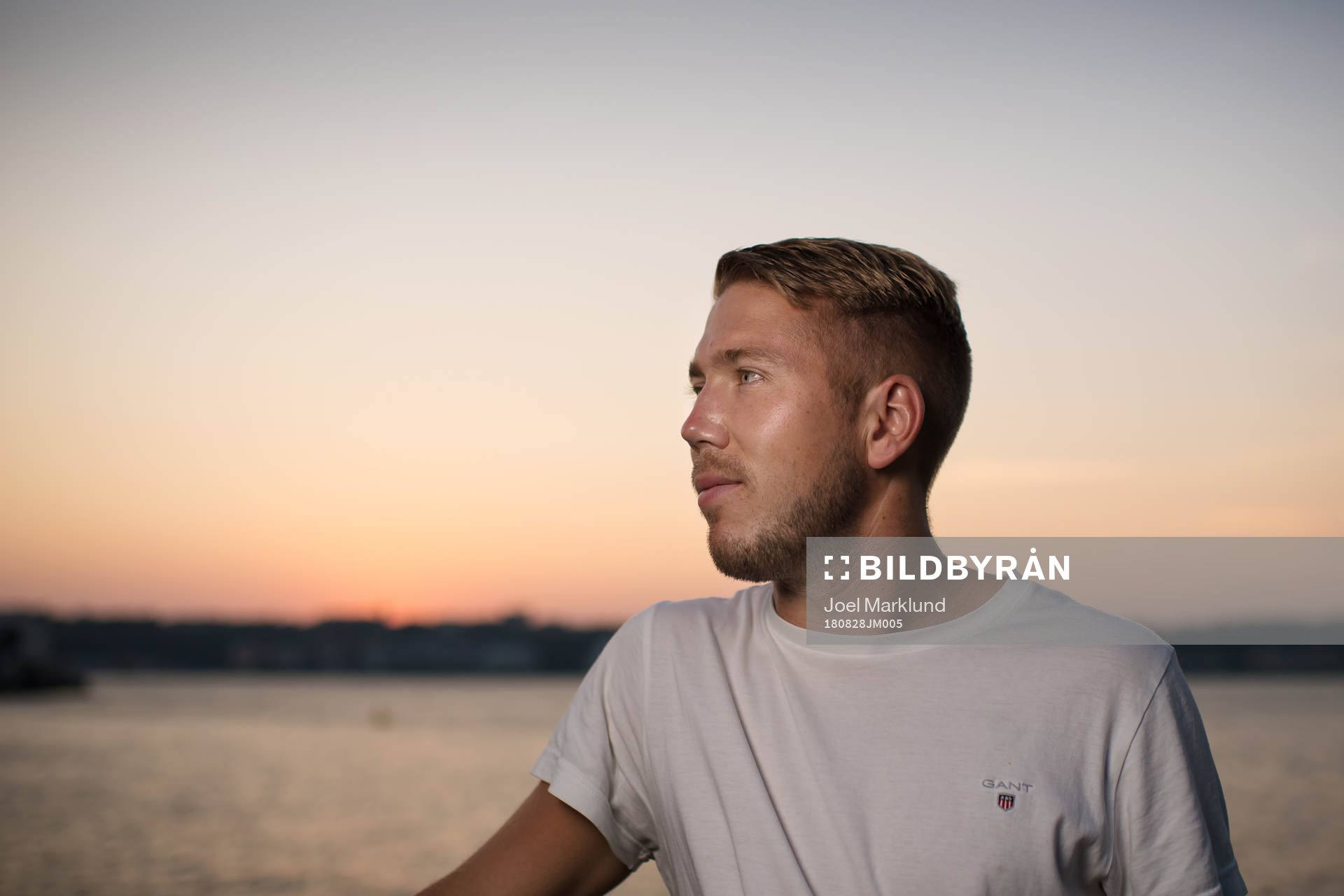 Anton Tinnerholm, player in the MLS football team New York