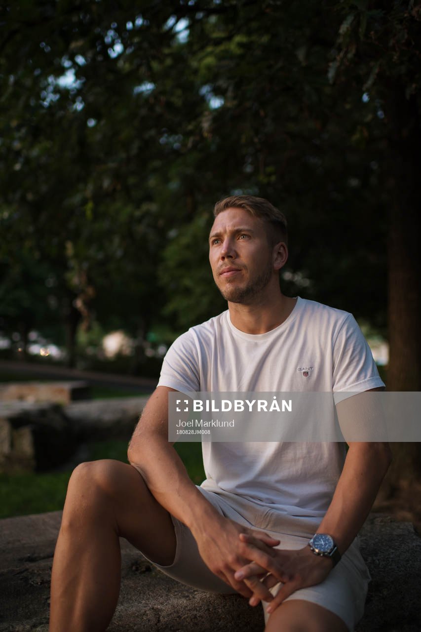 Anton Tinnerholm, player in the MLS football team New York