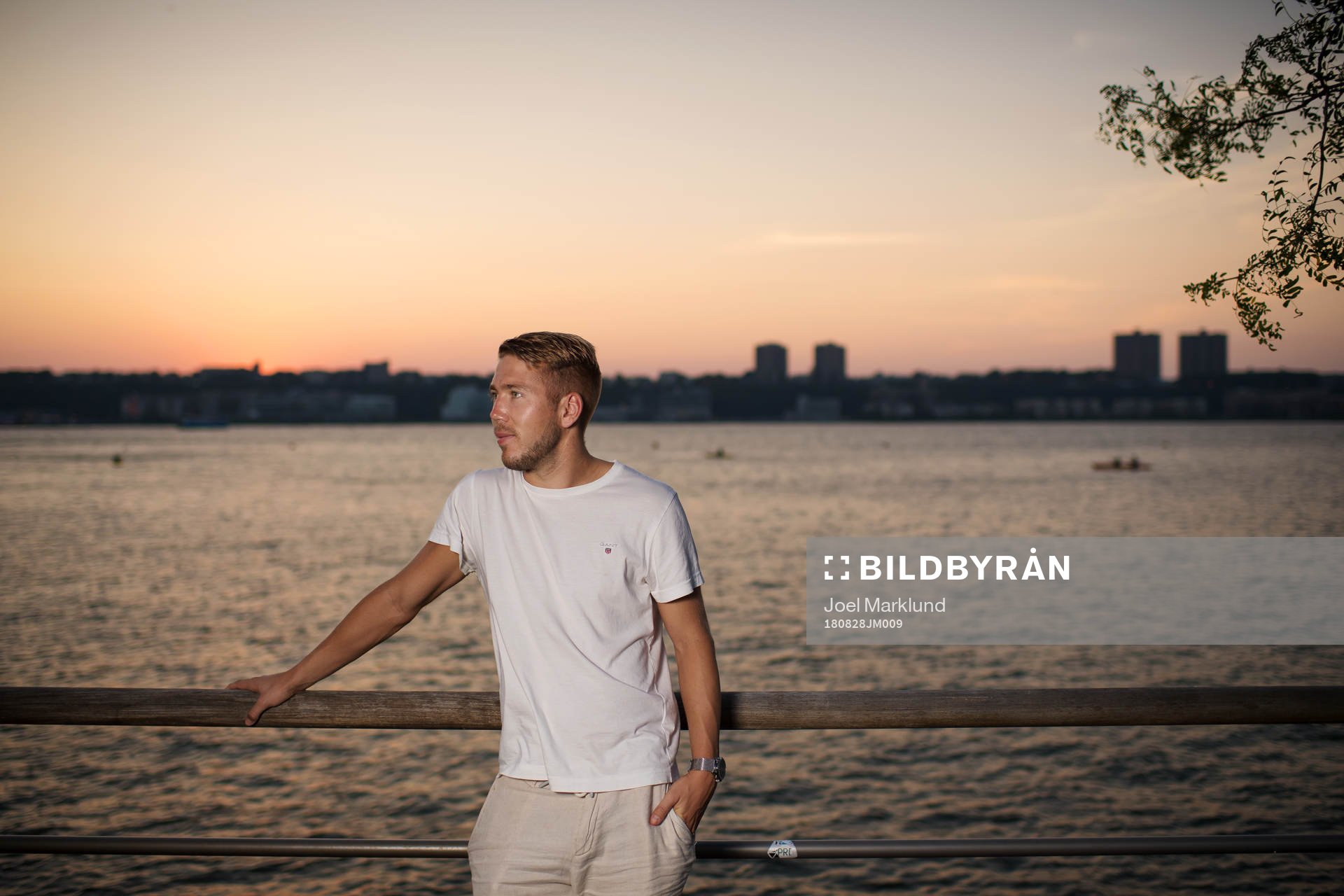 Anton Tinnerholm, player in the MLS football team New York