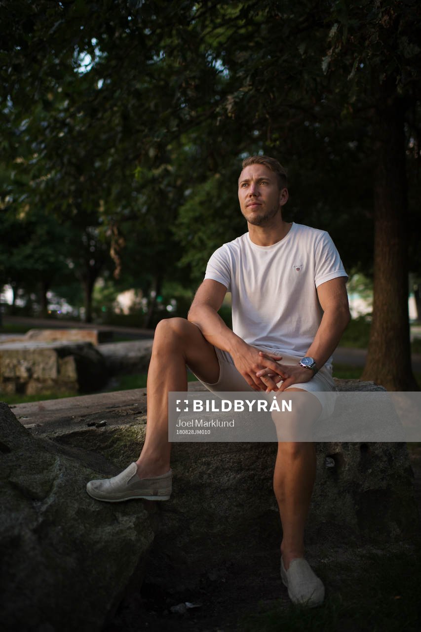 Anton Tinnerholm, player in the MLS football team New York