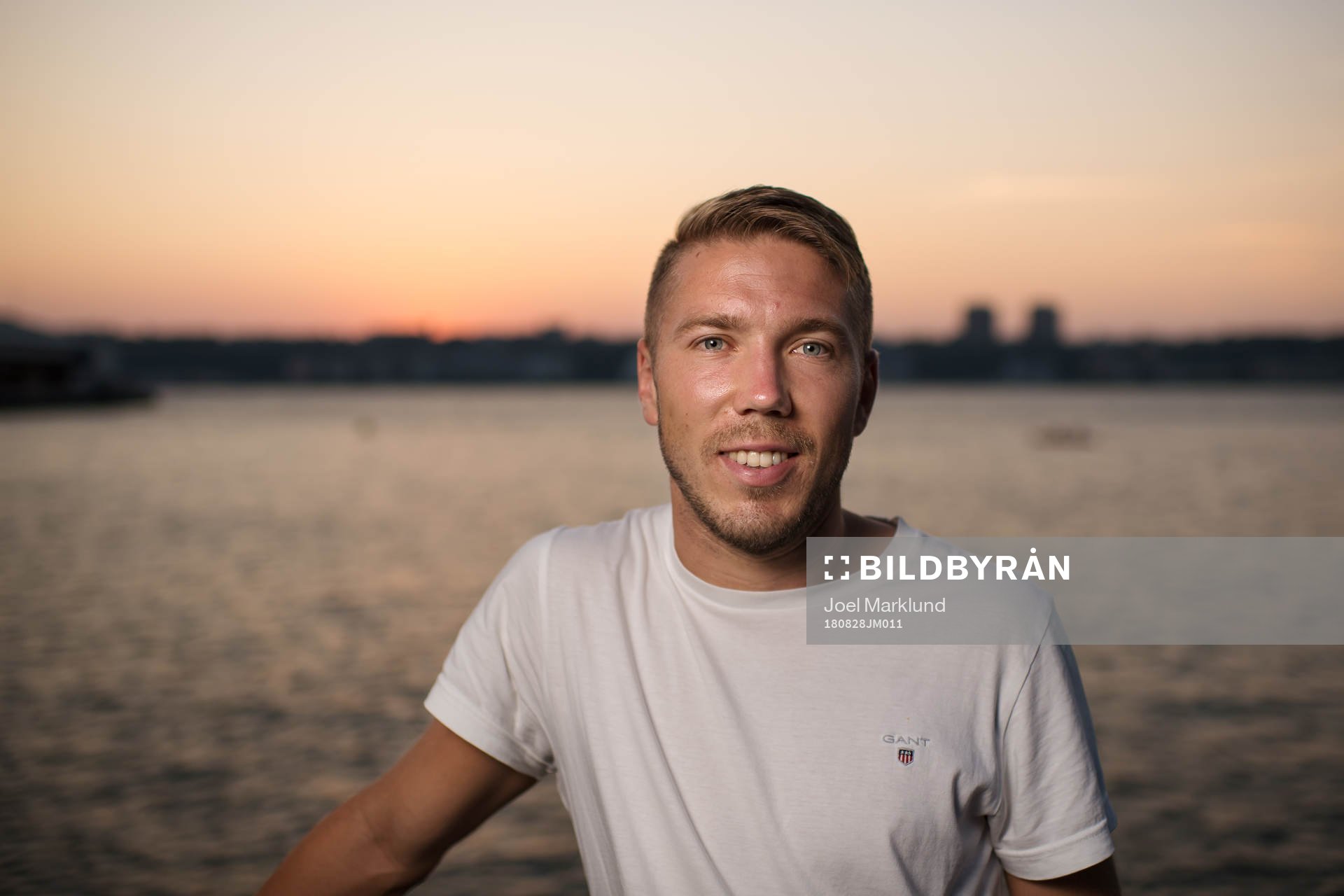 Anton Tinnerholm, player in the MLS football team New York