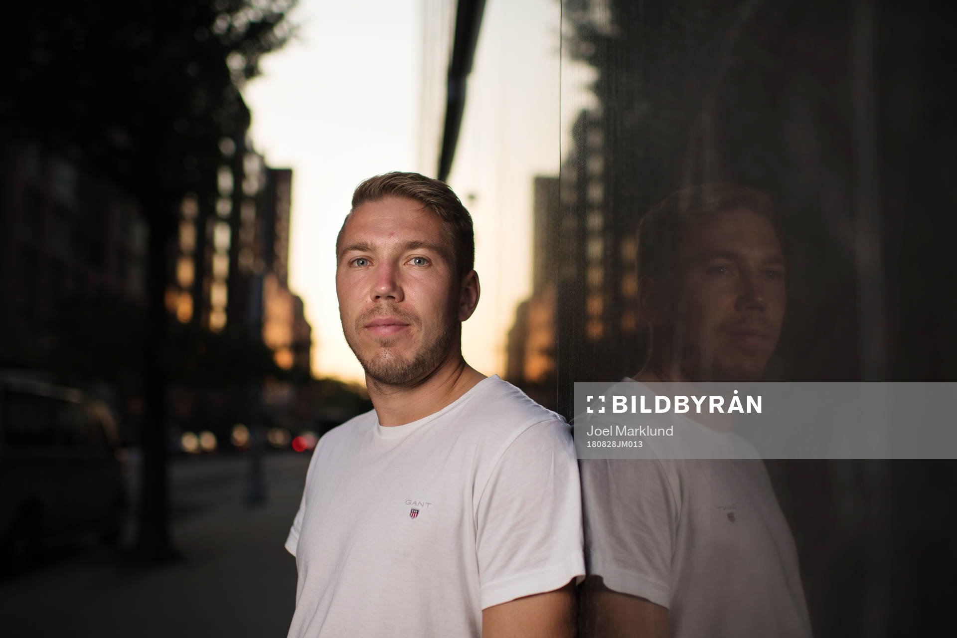 Anton Tinnerholm, player in the MLS football team New York