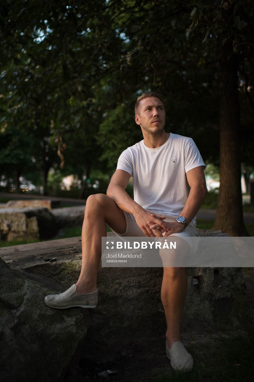 Anton Tinnerholm, player in the MLS football team New York