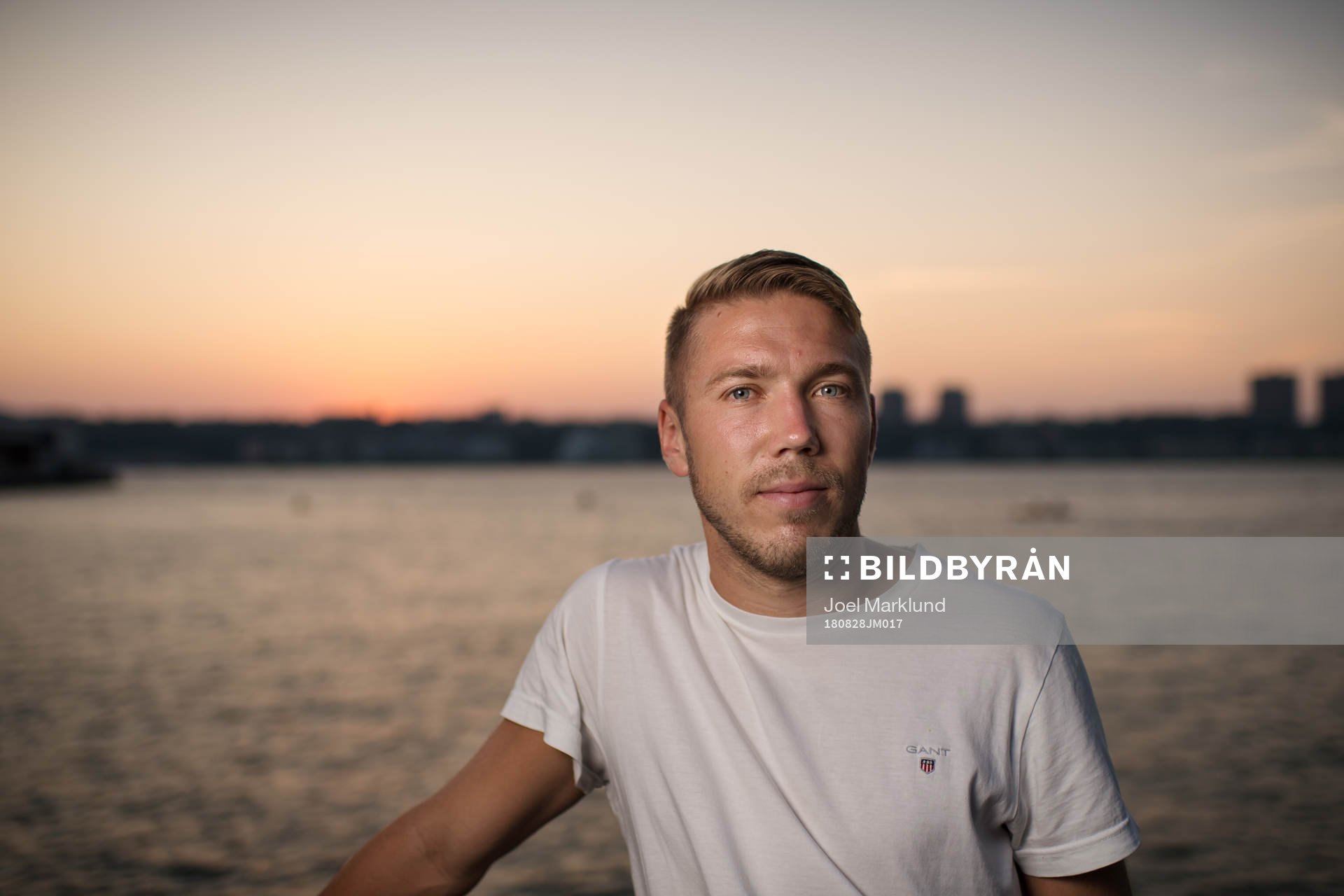 Anton Tinnerholm, player in the MLS football team New York