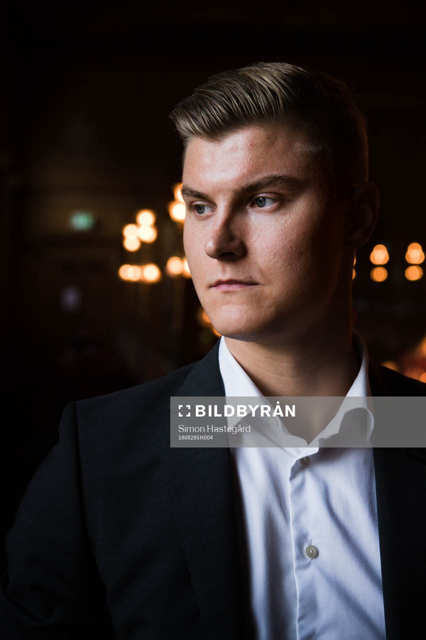 Malmö Redhawks Fredrik Händemark