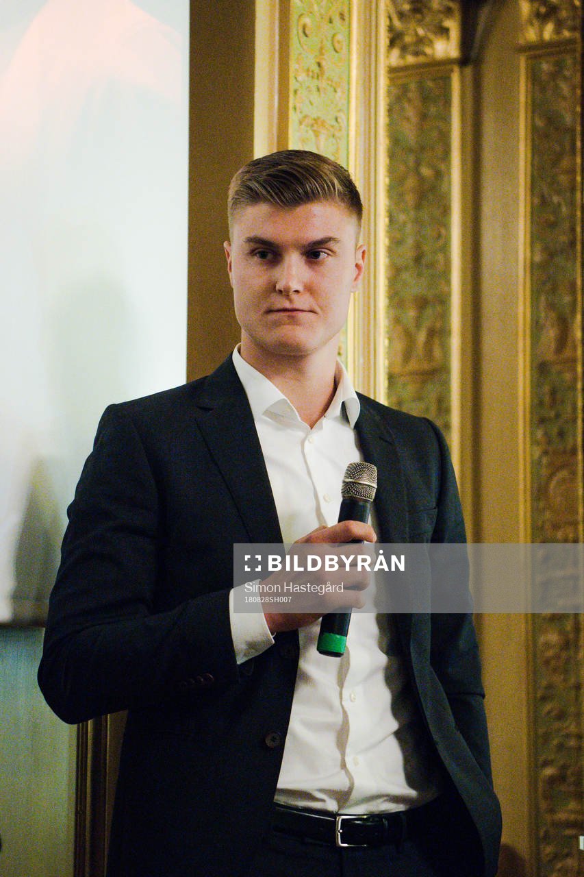 Malmö Redhawks Fredrik Händemark
