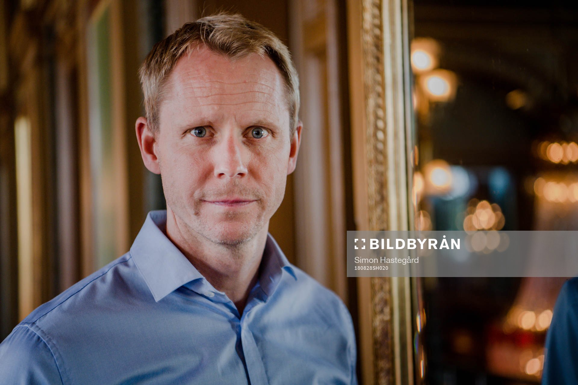 Djurgårdens tränare Robert Ohlsson