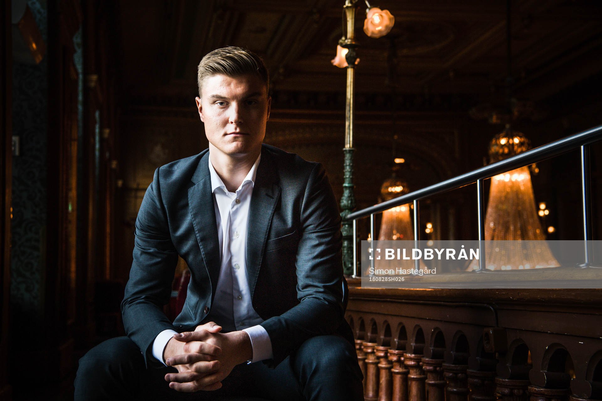 Malmö Redhawks Fredrik Händemark