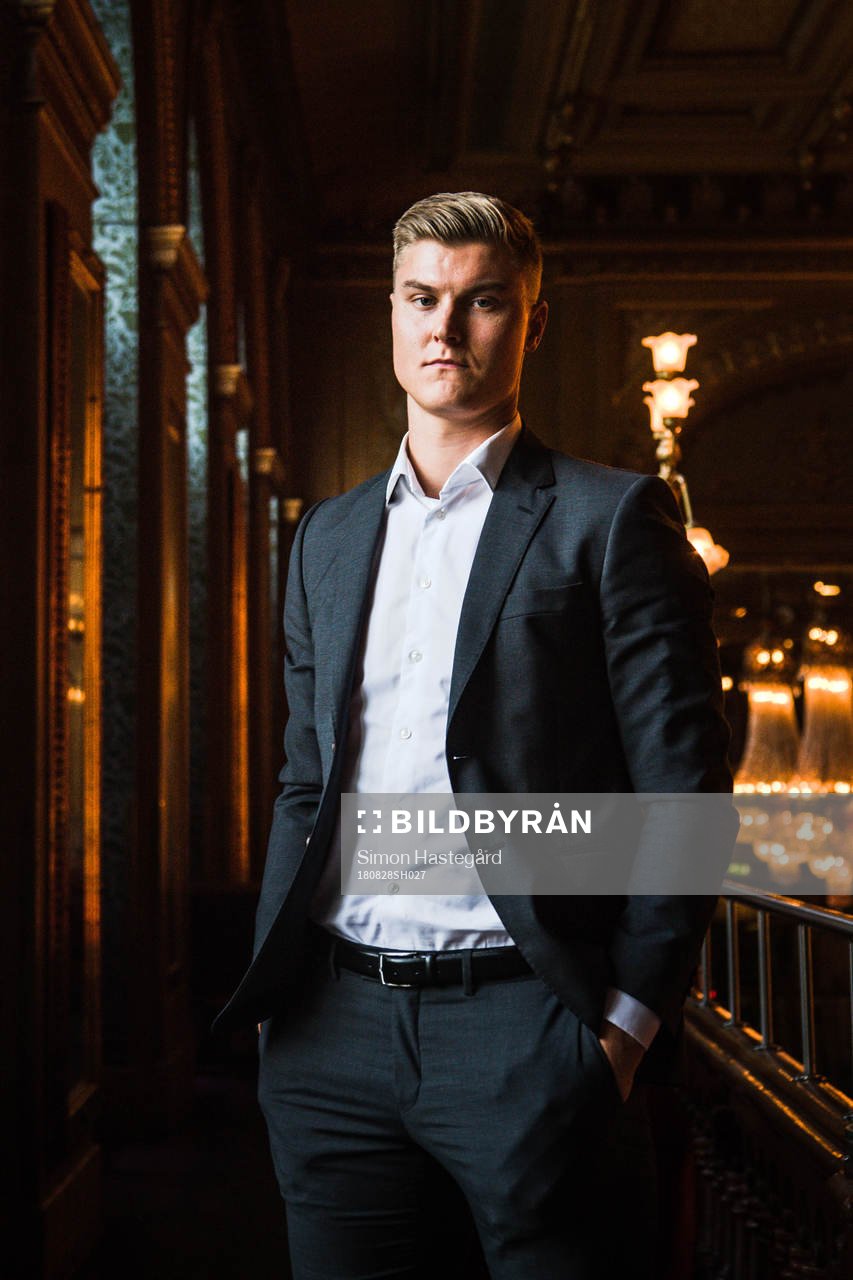 Malmö Redhawks Fredrik Händemark